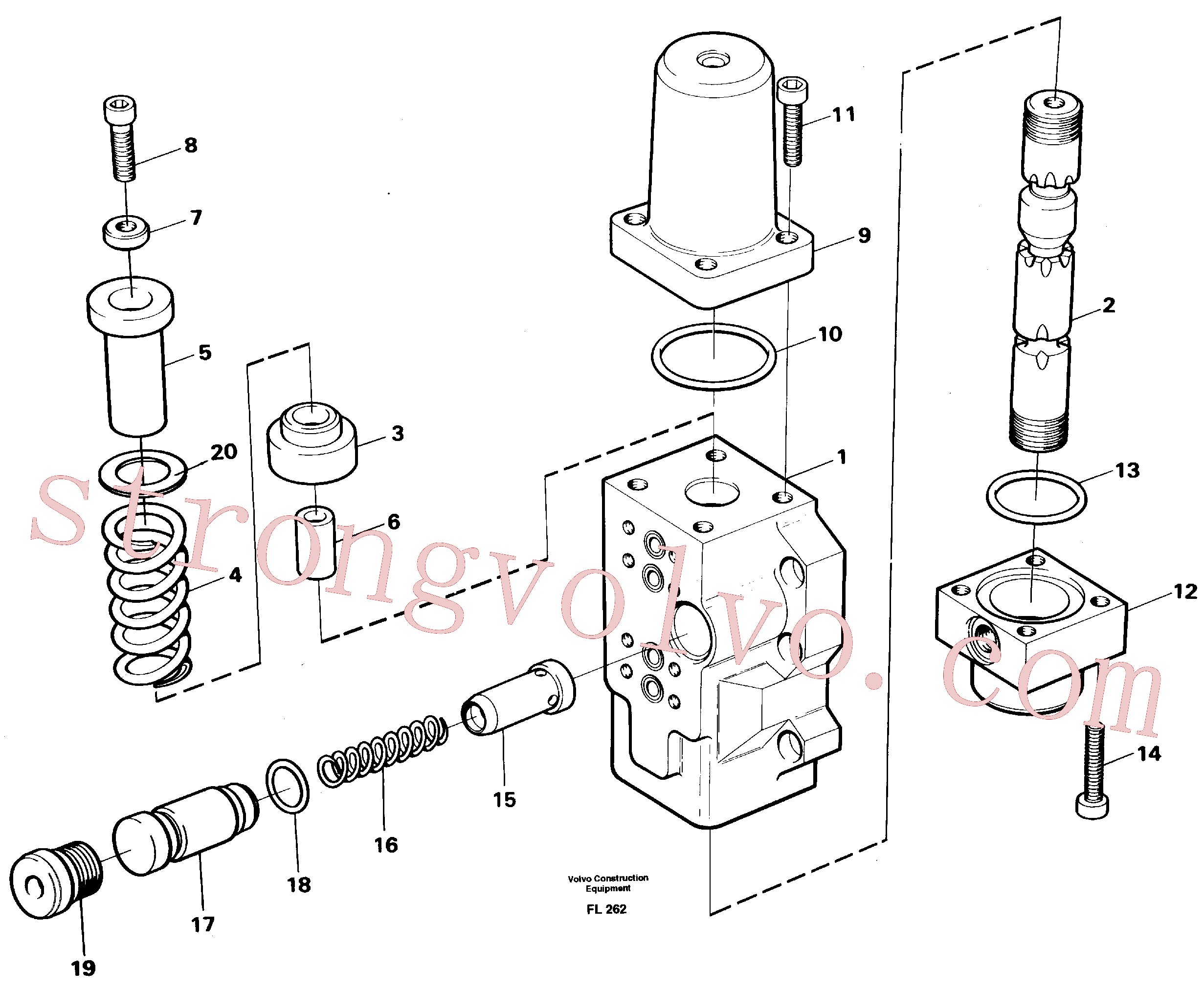 VOE14252121 Volvo(FL262 Montagem)