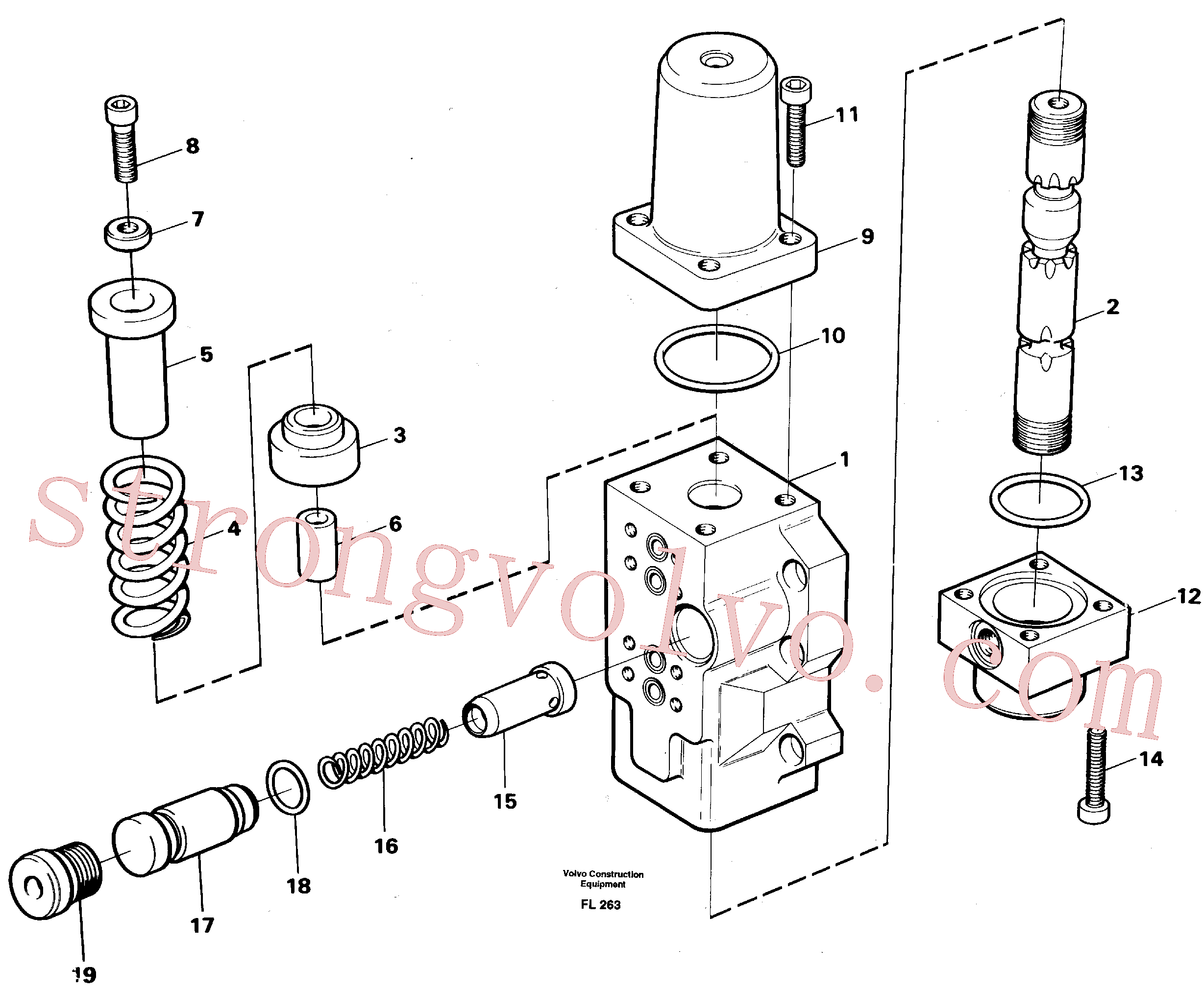 VOE14264483 Volvo(FL263 Montagem)