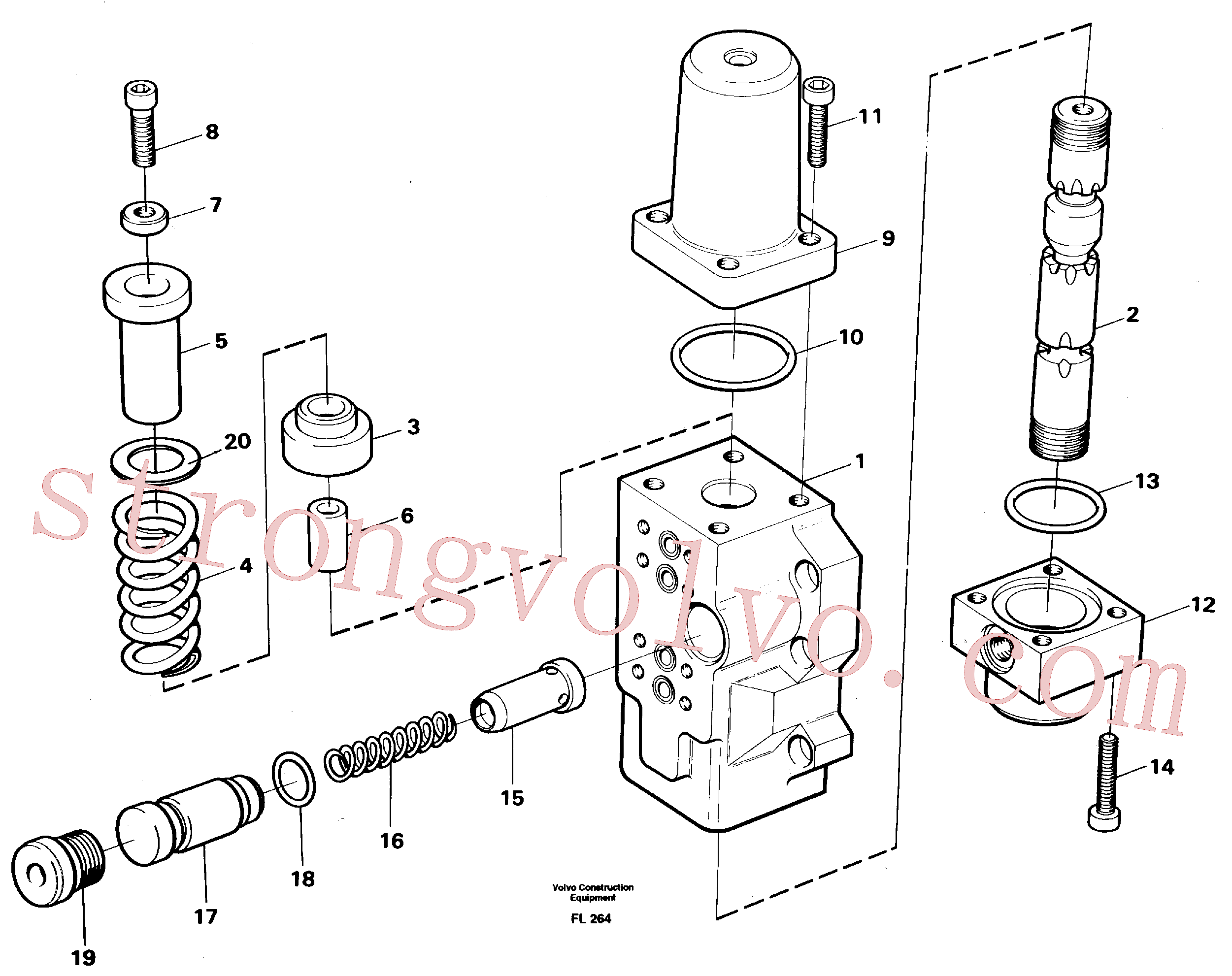 VOE14263760 Volvo(FL264 Montagem)