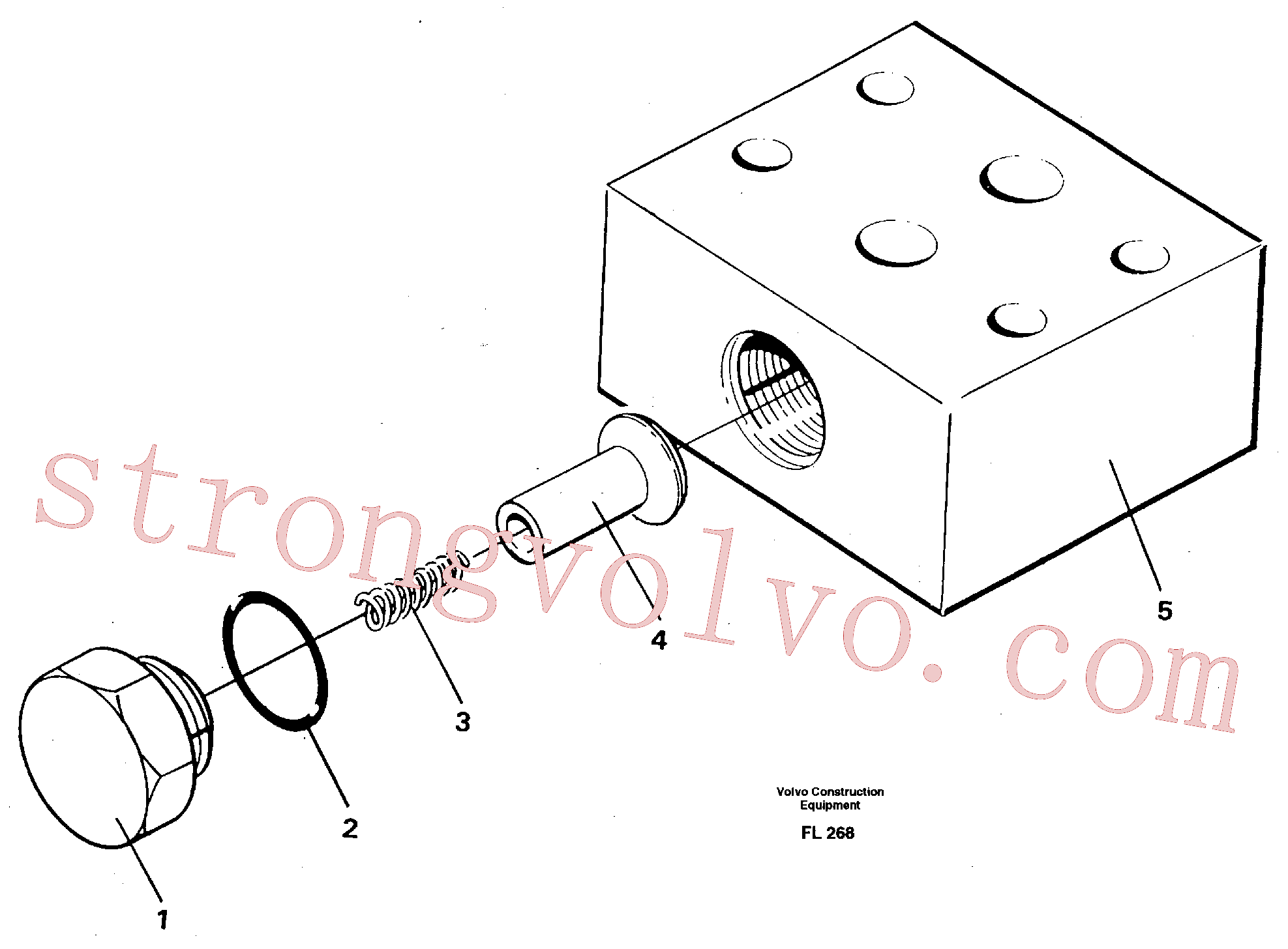 VOE14233684 Volvo(FL268 Montagem)