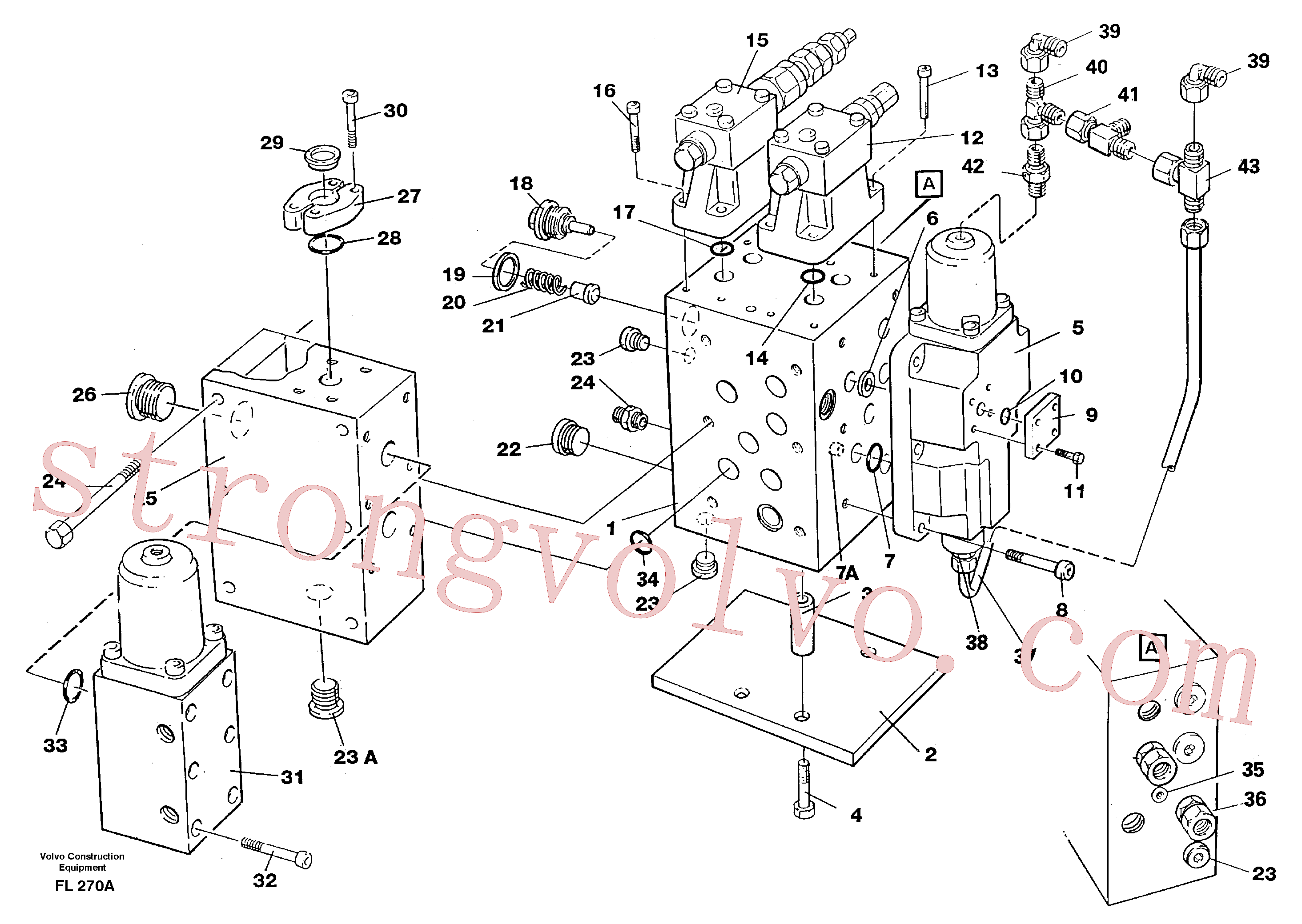 VOE959259 Volvo(FL270A Montagem)