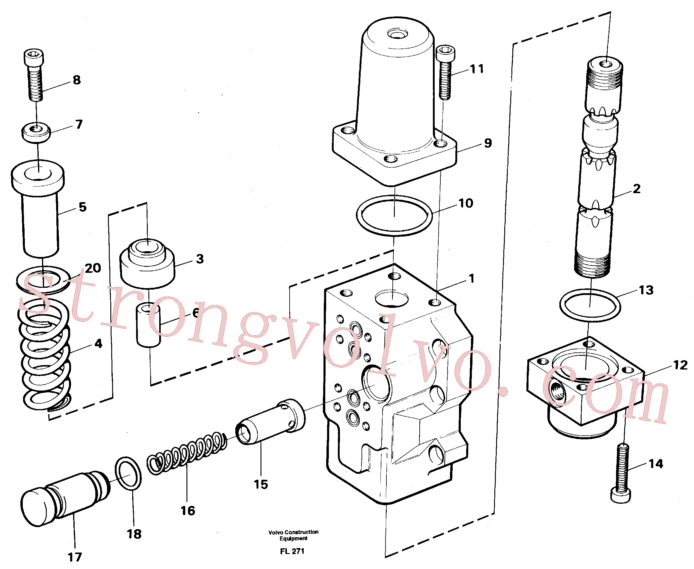 VOE14263733 Volvo(FL271 Montagem)