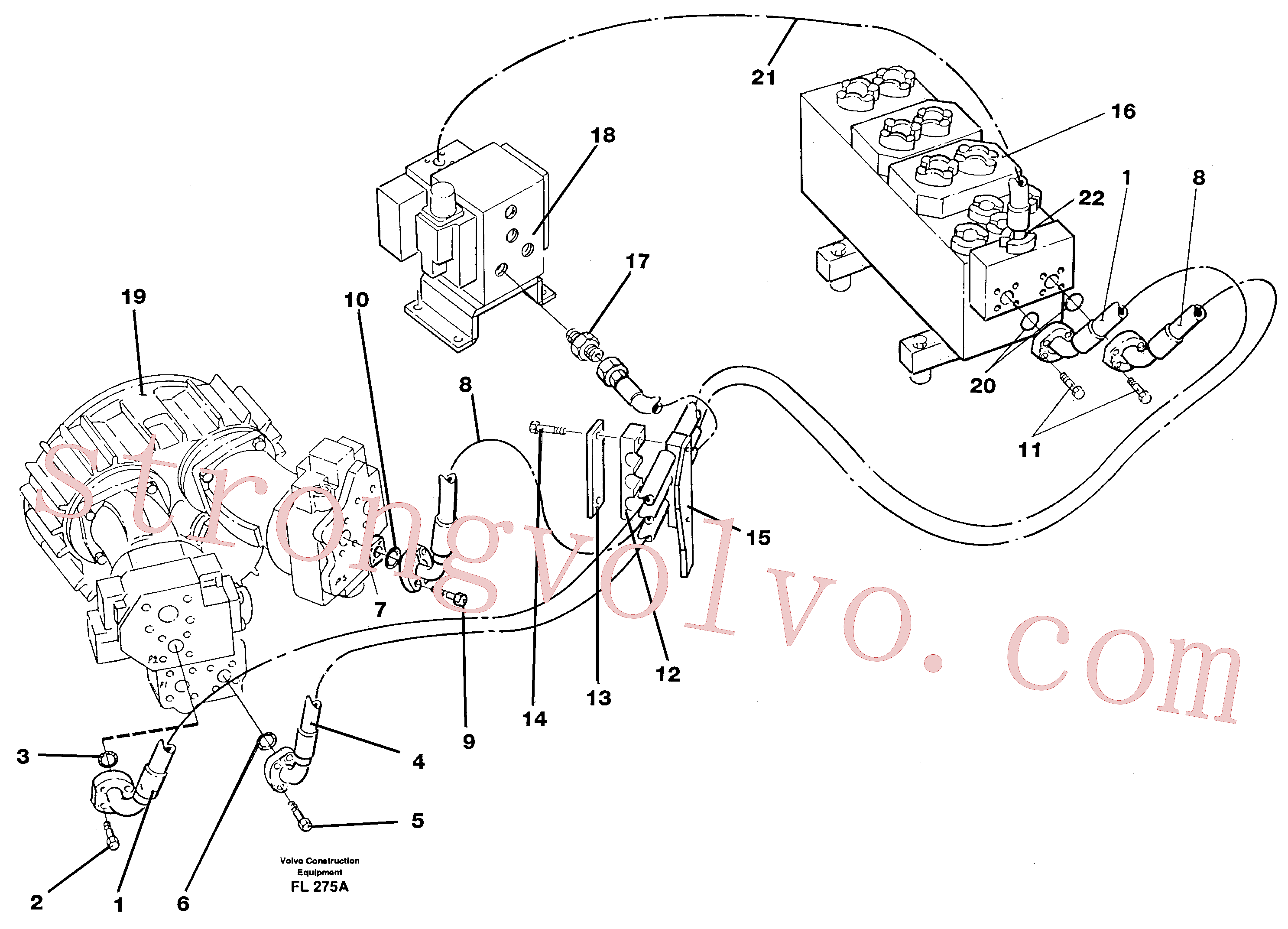 VOE14263451 Volvo(FL275A Montagem)