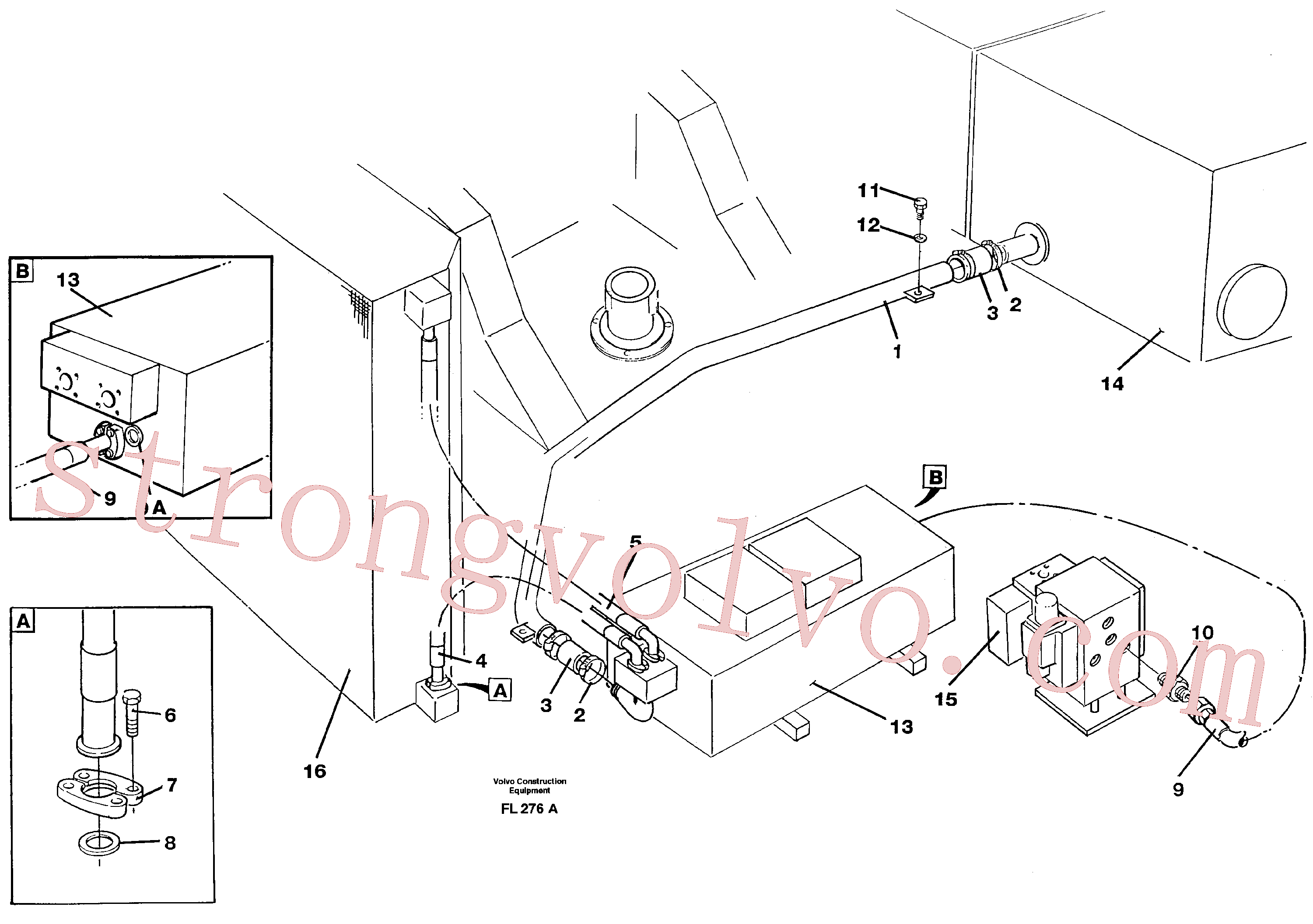 VOE14047202 Volvo(FL276A Montagem)