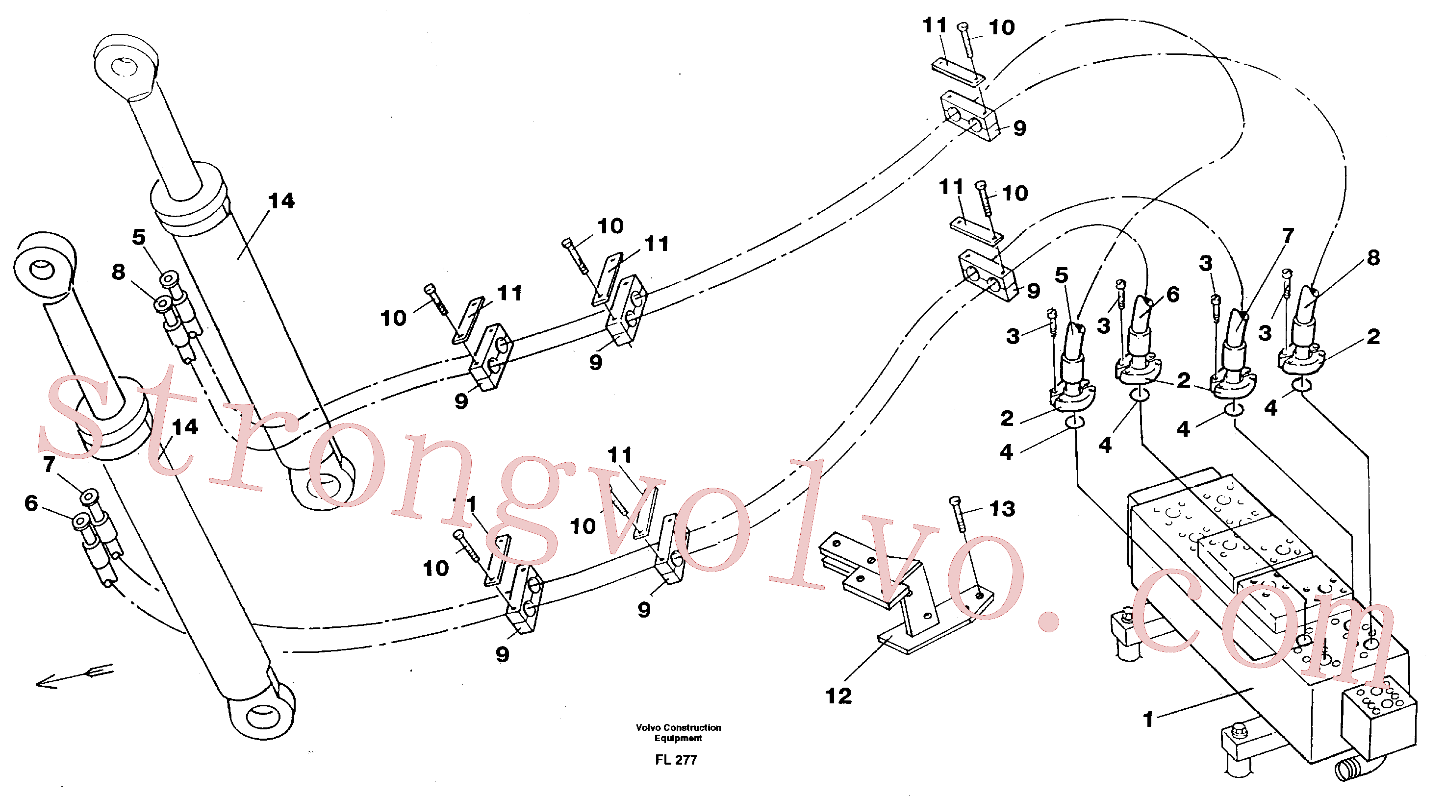 VOE14263455 Volvo(FL277 Montagem)