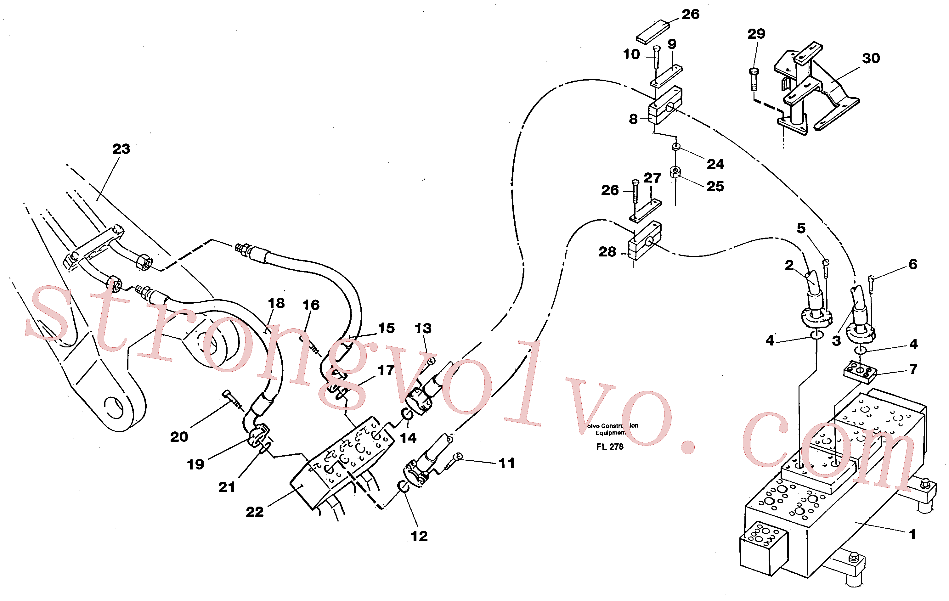 VOE14264433 Volvo(FL278 Montagem)