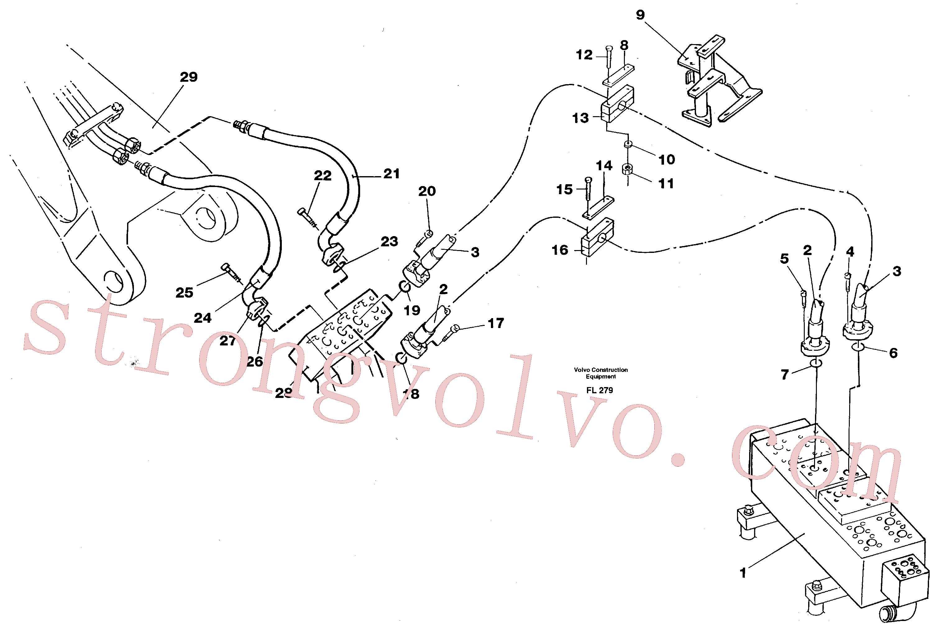 VOE14263783 Volvo(FL279 Montagem)