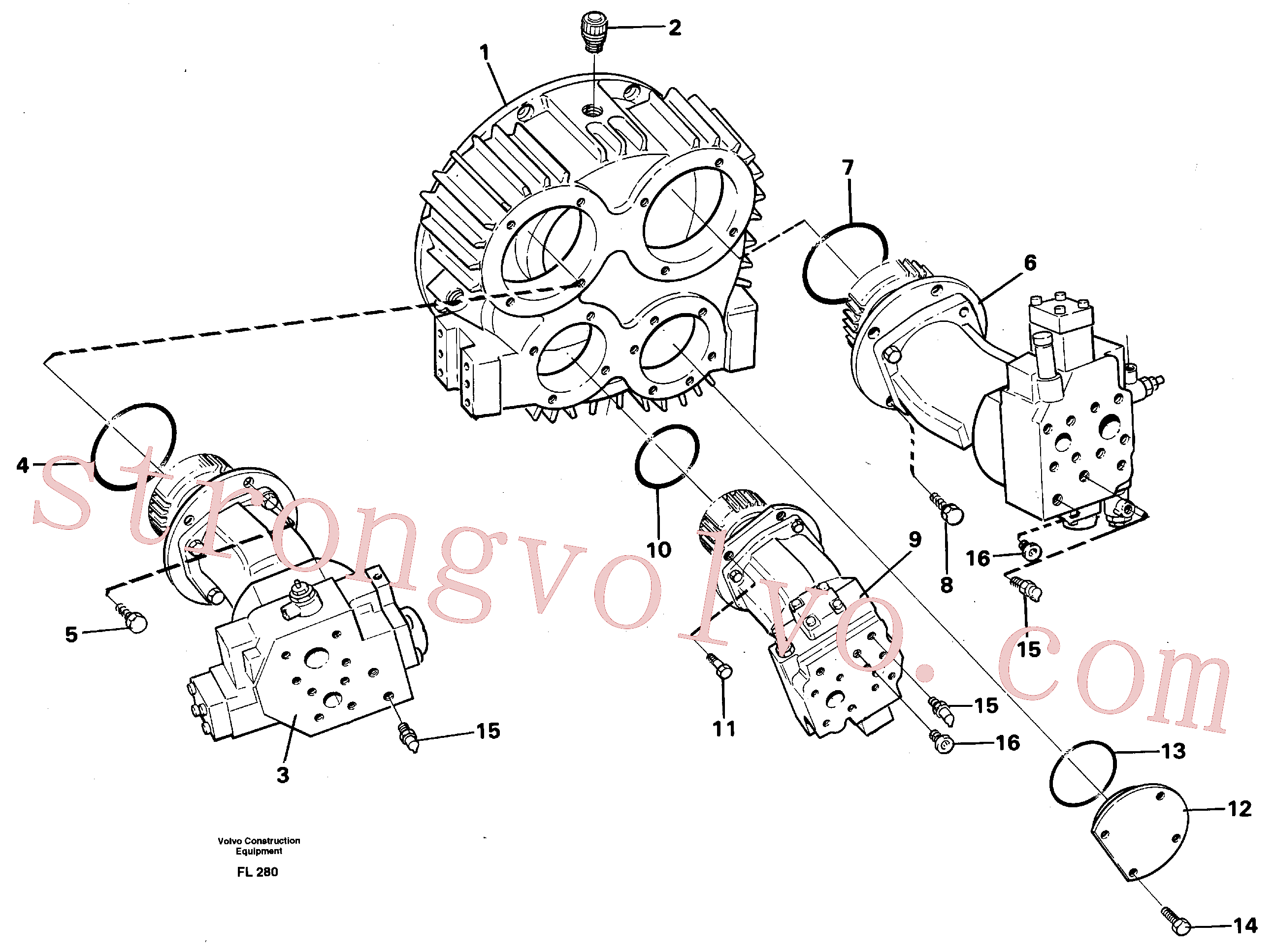VOE14239988 Volvo(FL280 Montagem)