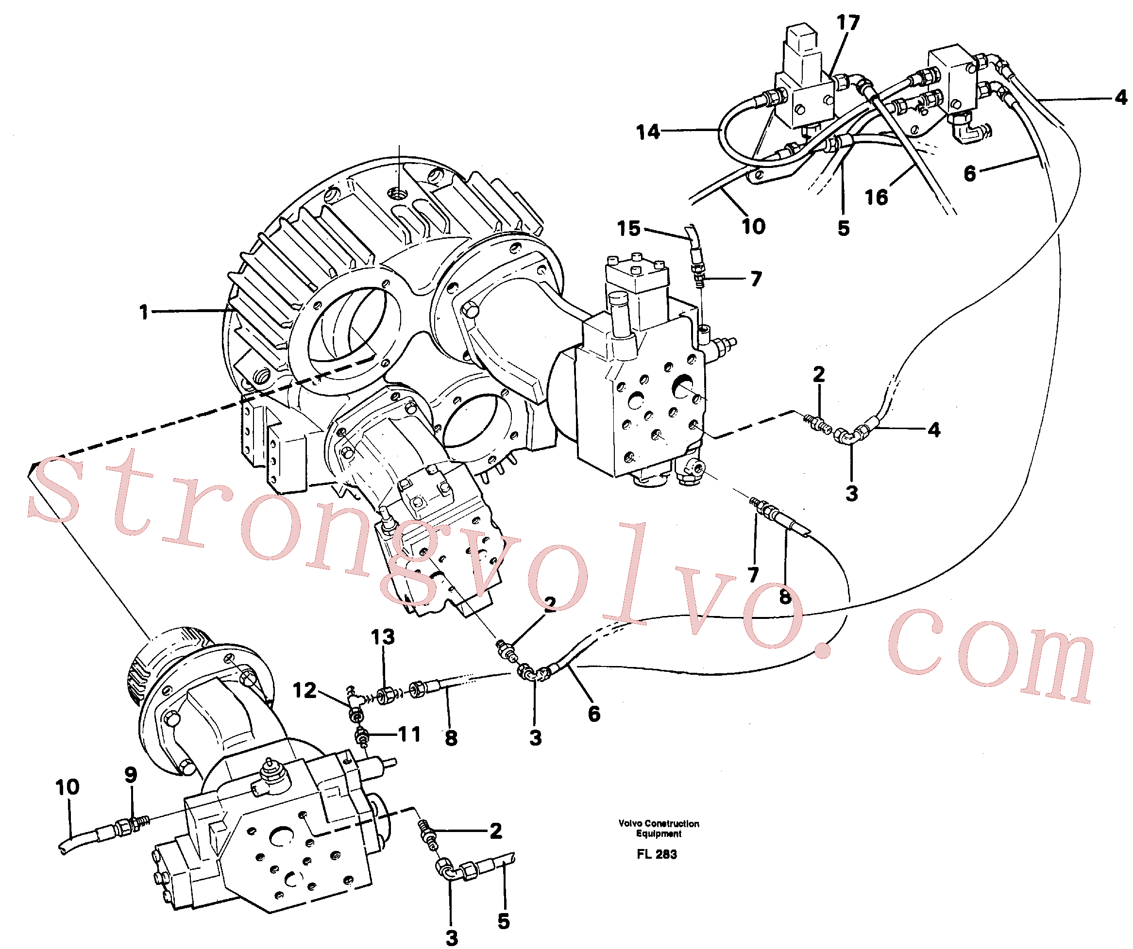 VOE14235331 Volvo(FL283 Montagem)