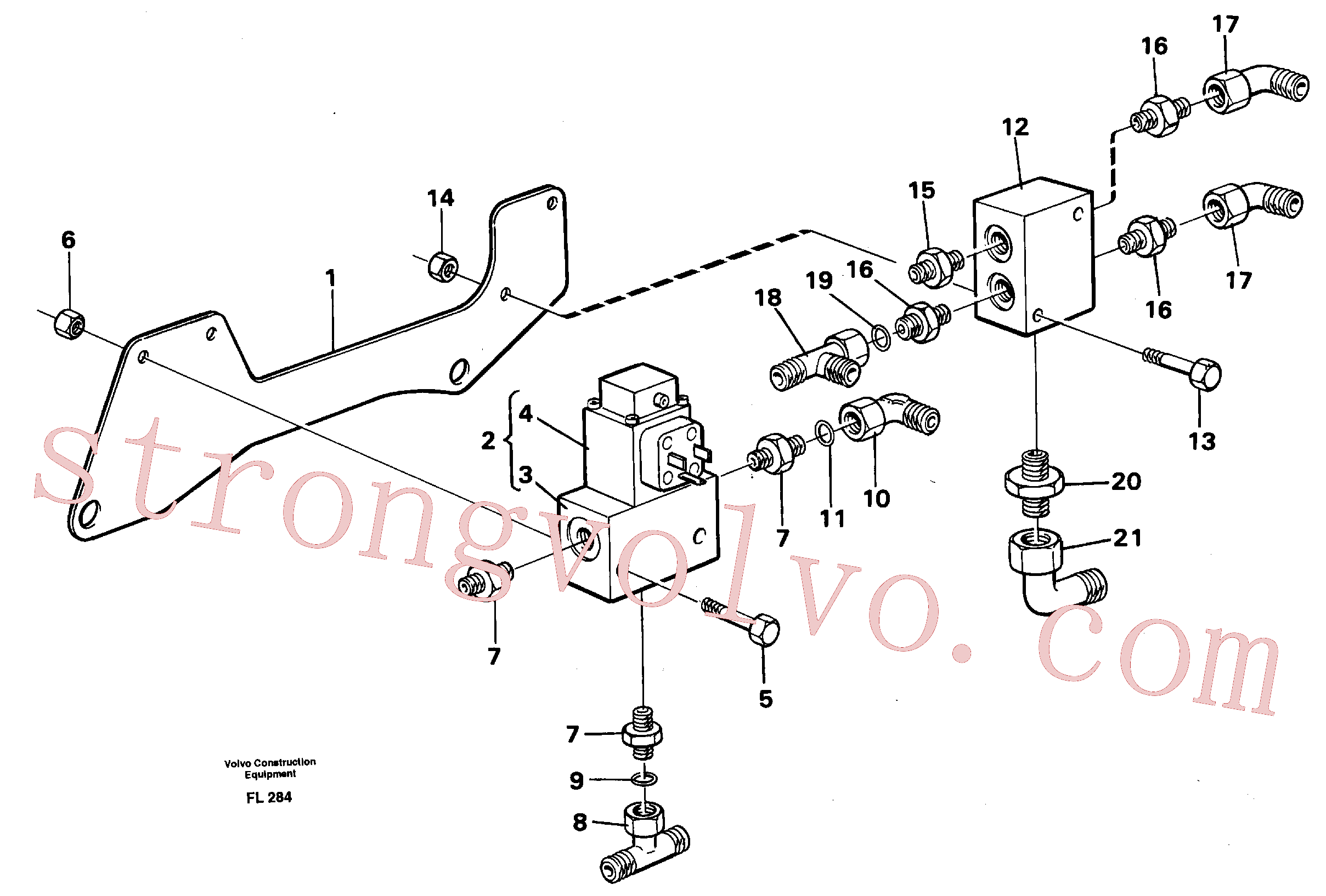 VOE14237584 Volvo(FL284 Montagem)