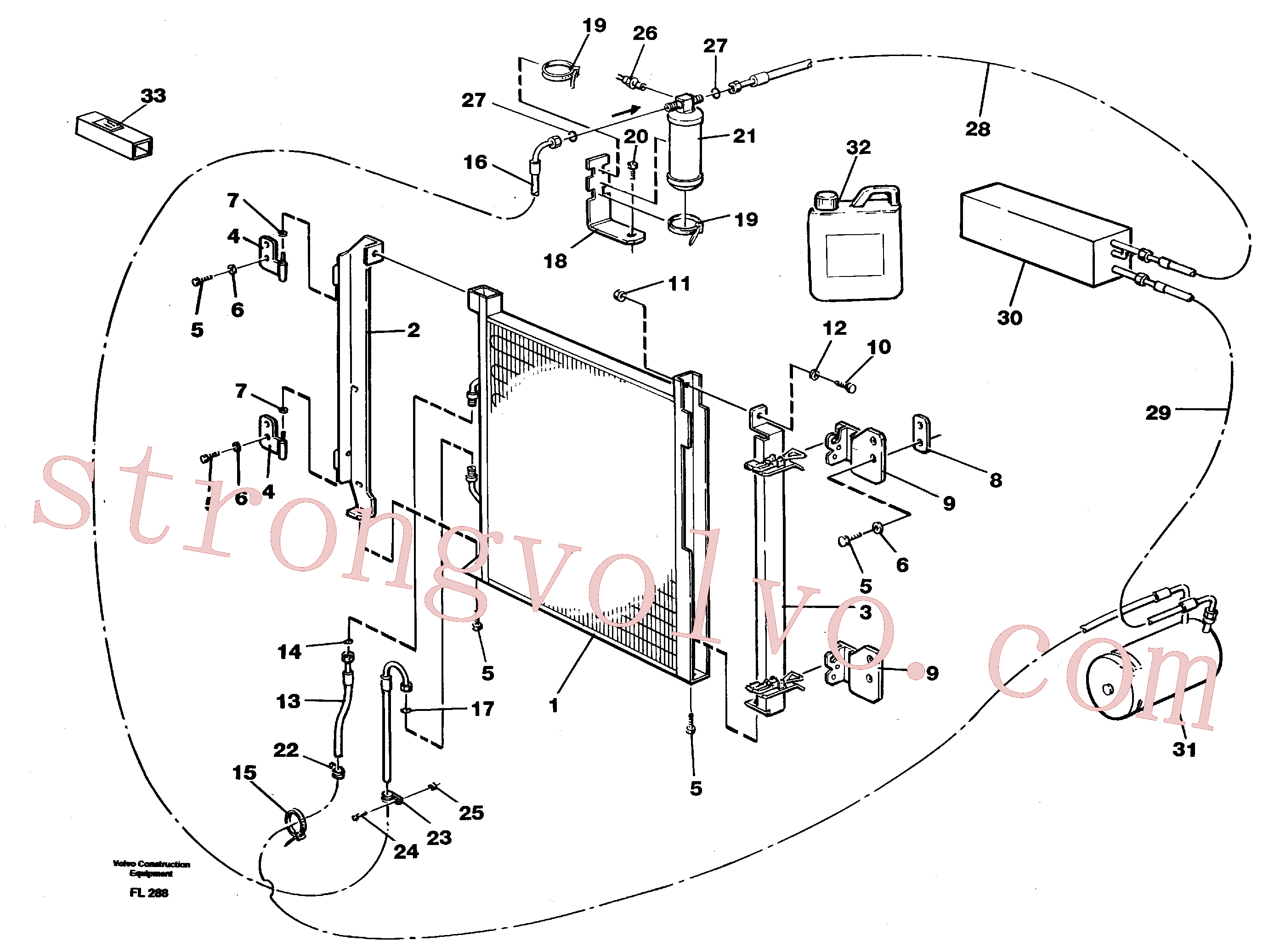 VOE14259696 Volvo(FL288 Montagem)