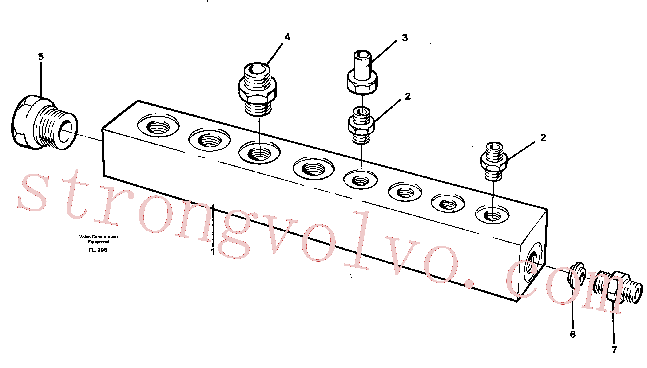 VOE14253004 Volvo(FL298 Montagem)