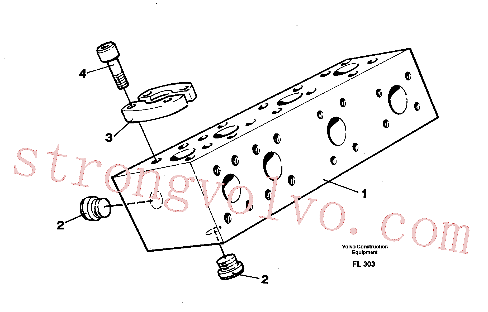 VOE14262626 Volvo(FL303 Montagem)