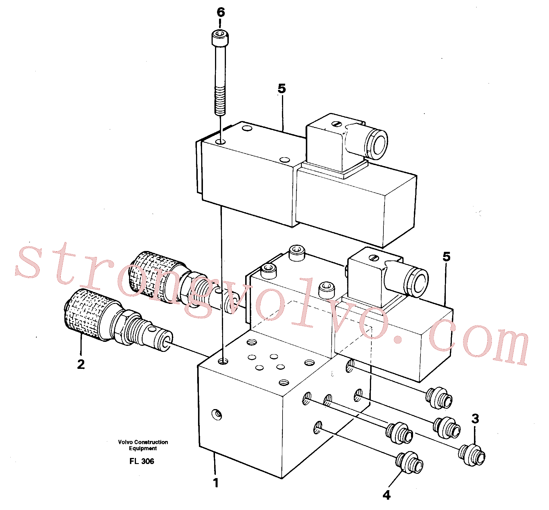 VOE14247352 Volvo(FL306 Montagem)