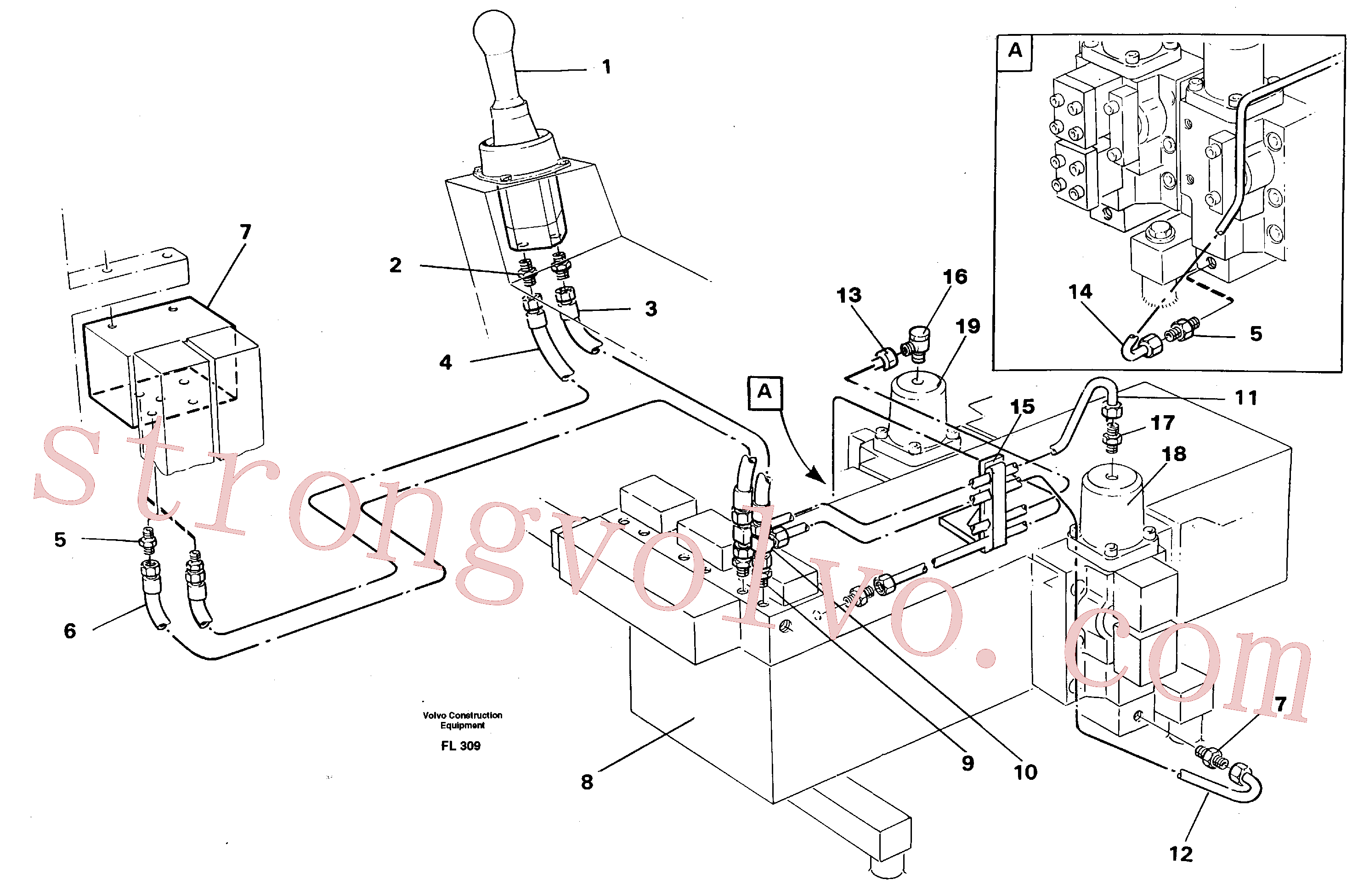 VOE14259606 Volvo(FL309 Montagem)