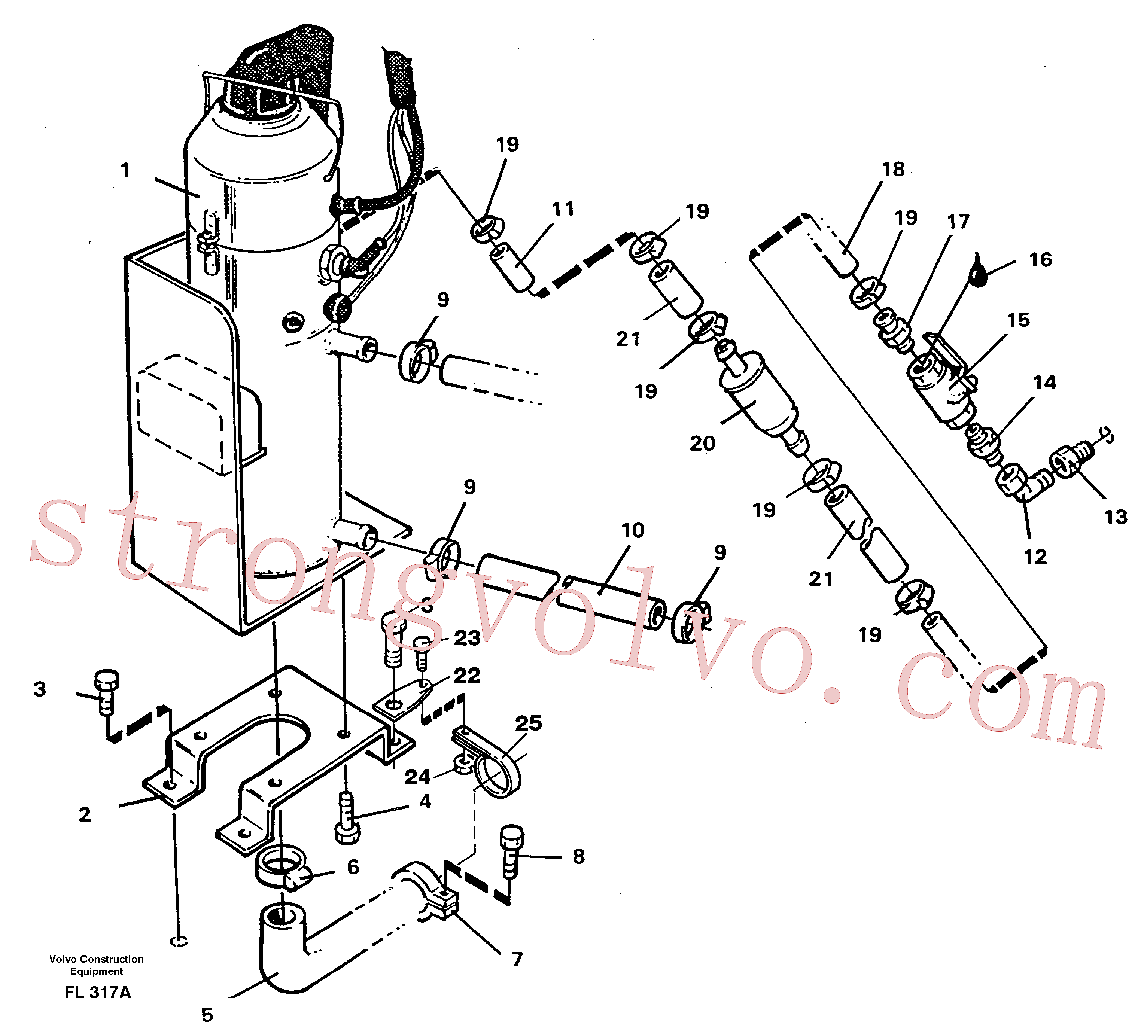 VOE14025587 Volvo(FL317A Montagem)