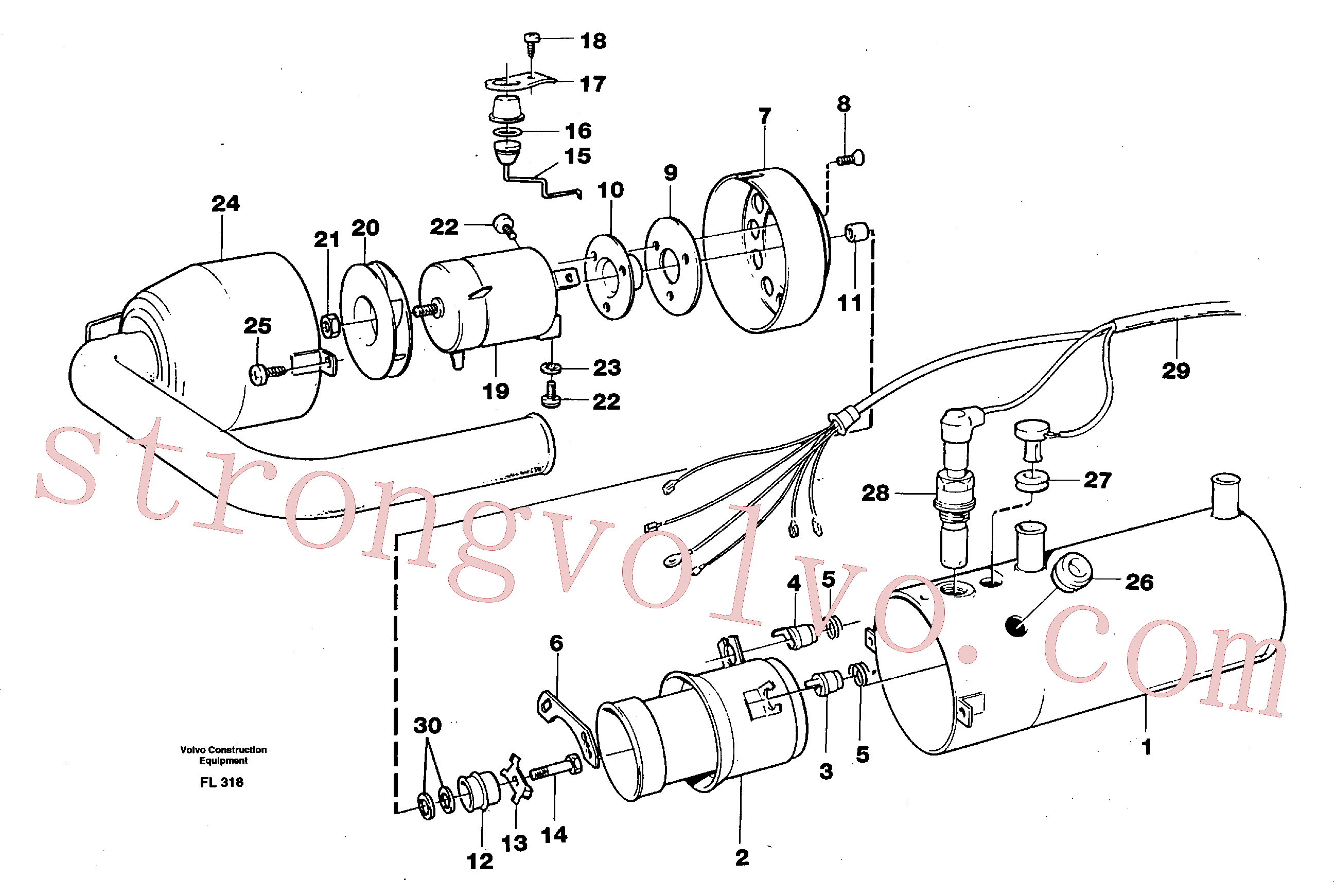 VOE942603 Volvo(FL318 Montagem)