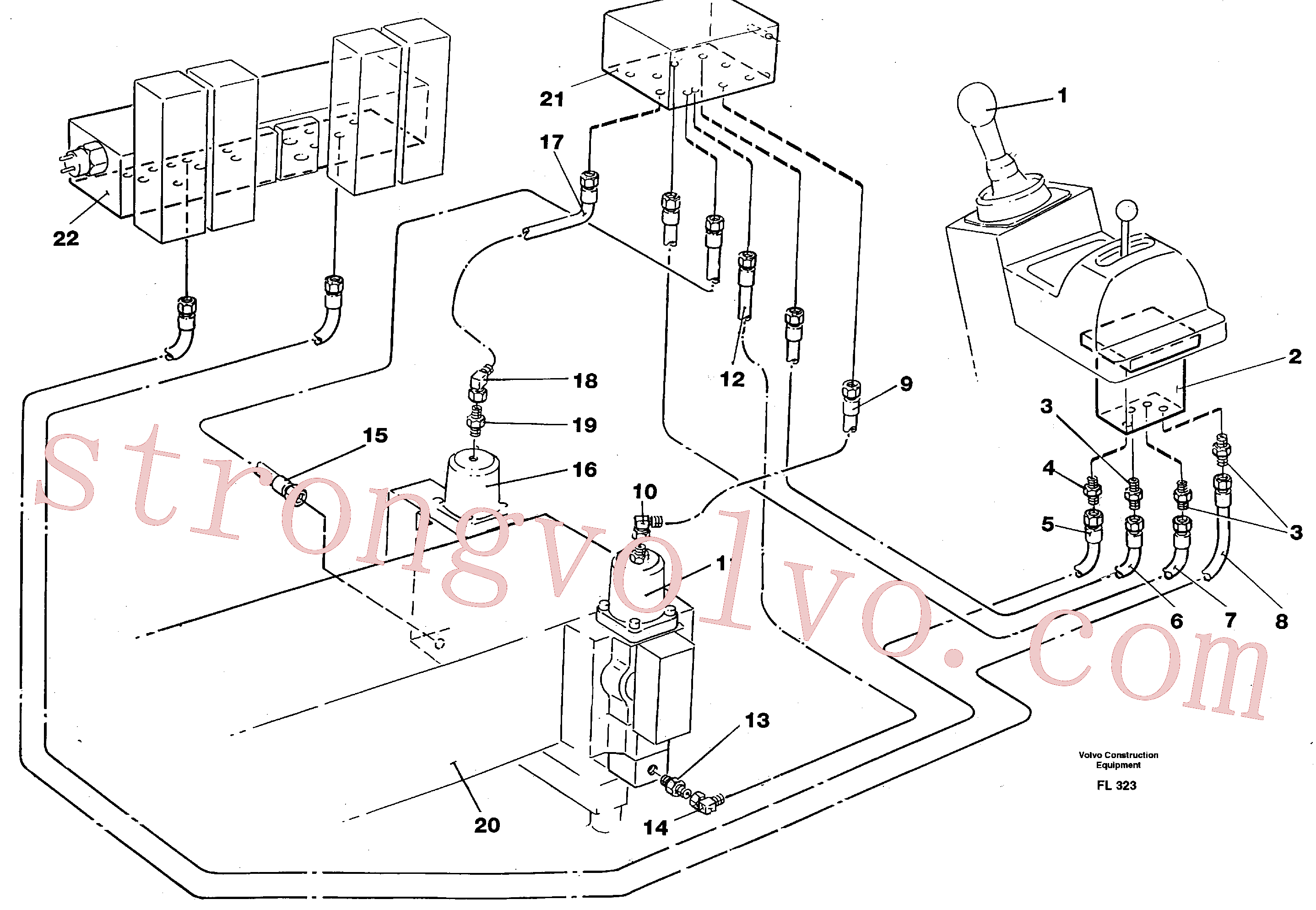 VOE14213237 Volvo(FL323 Montagem)