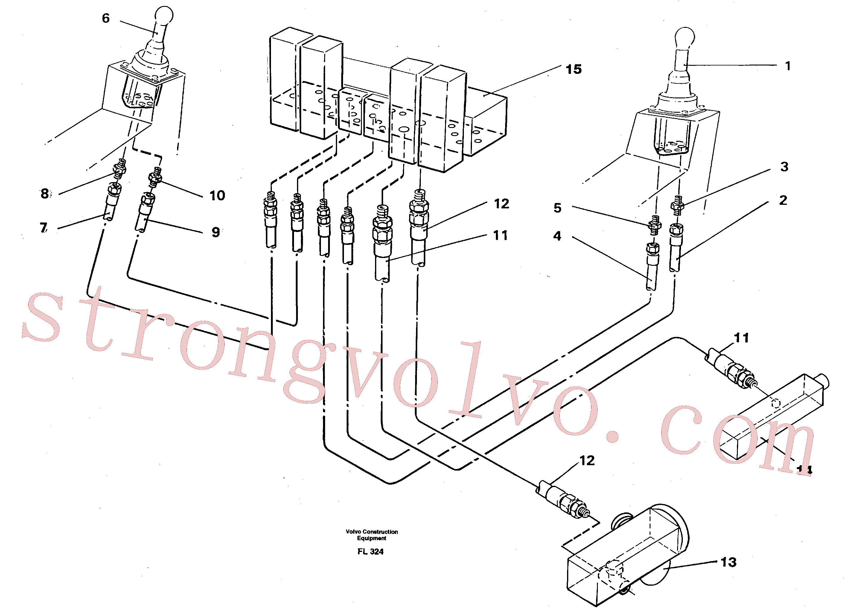 VOE14264522 Volvo(FL324 Montagem)