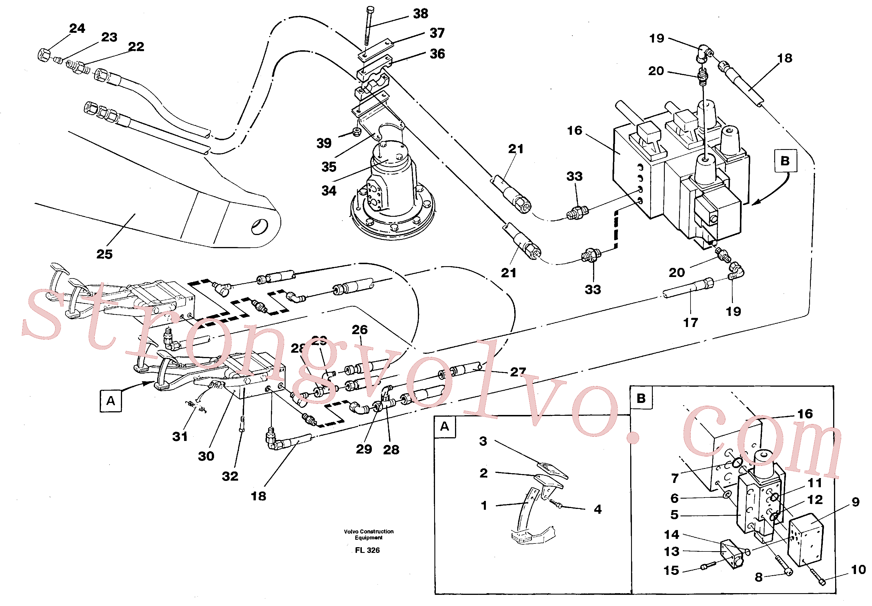 VOE14042775 Volvo(FL326 Montagem)