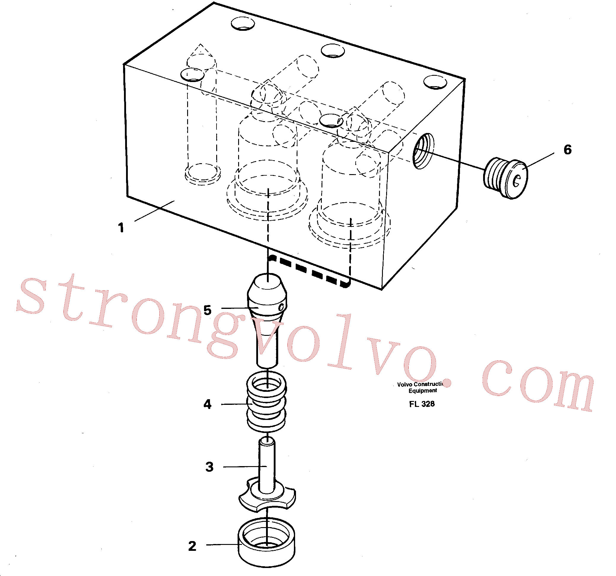 VOE14265646 Volvo(FL328 Montagem)