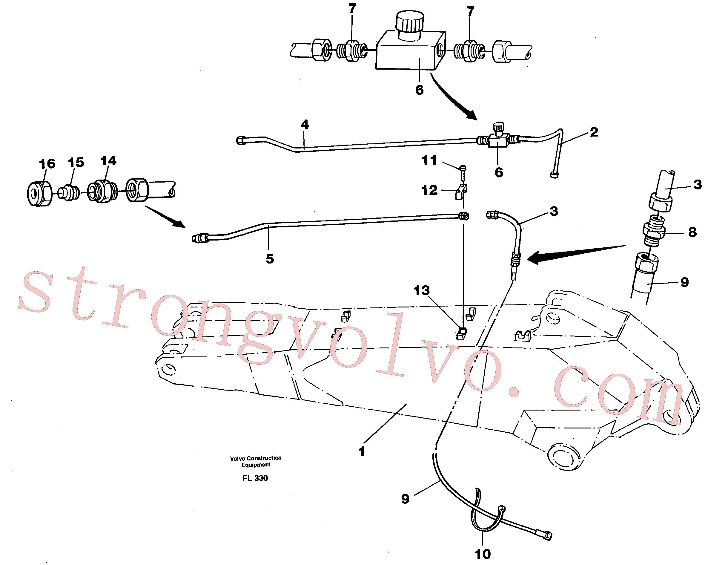 VOE14211303 Volvo(FL330 Montagem)