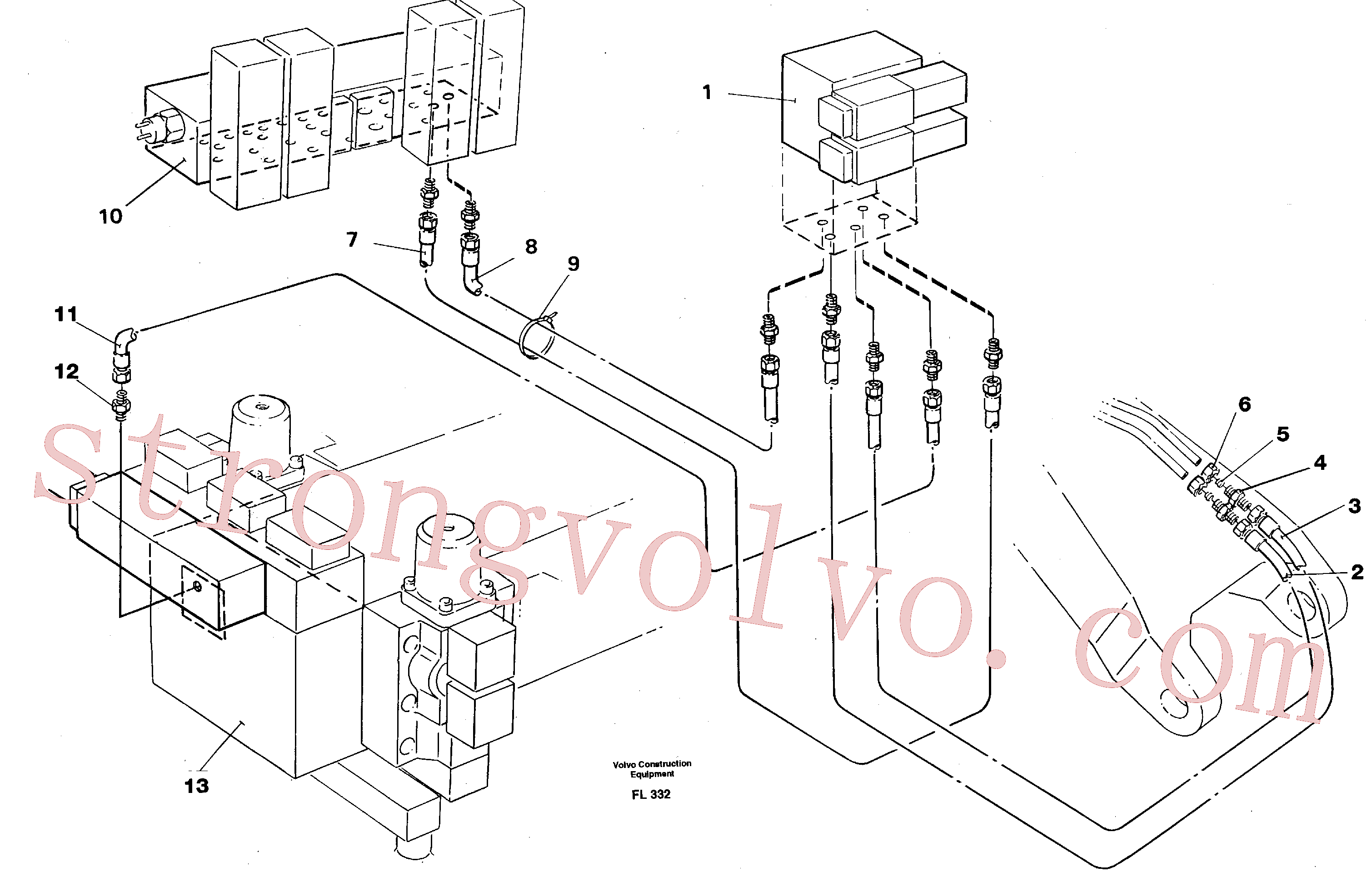 VOE14012403 Volvo(FL332 Montagem)