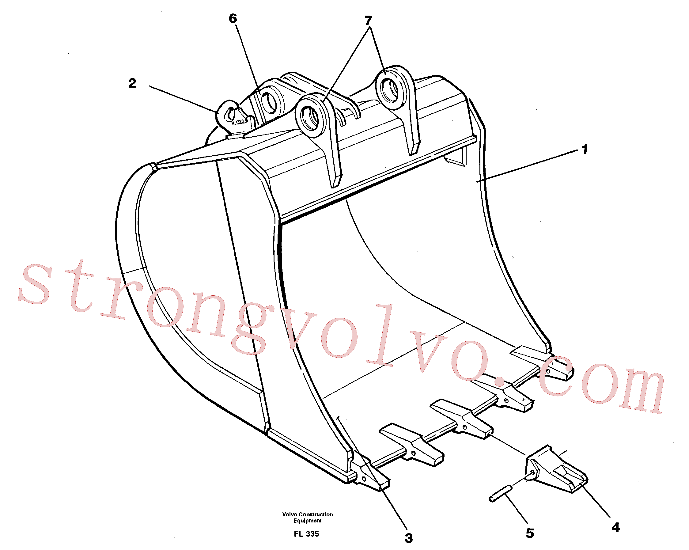 VOE14059691 Volvo(FL335 Montagem)