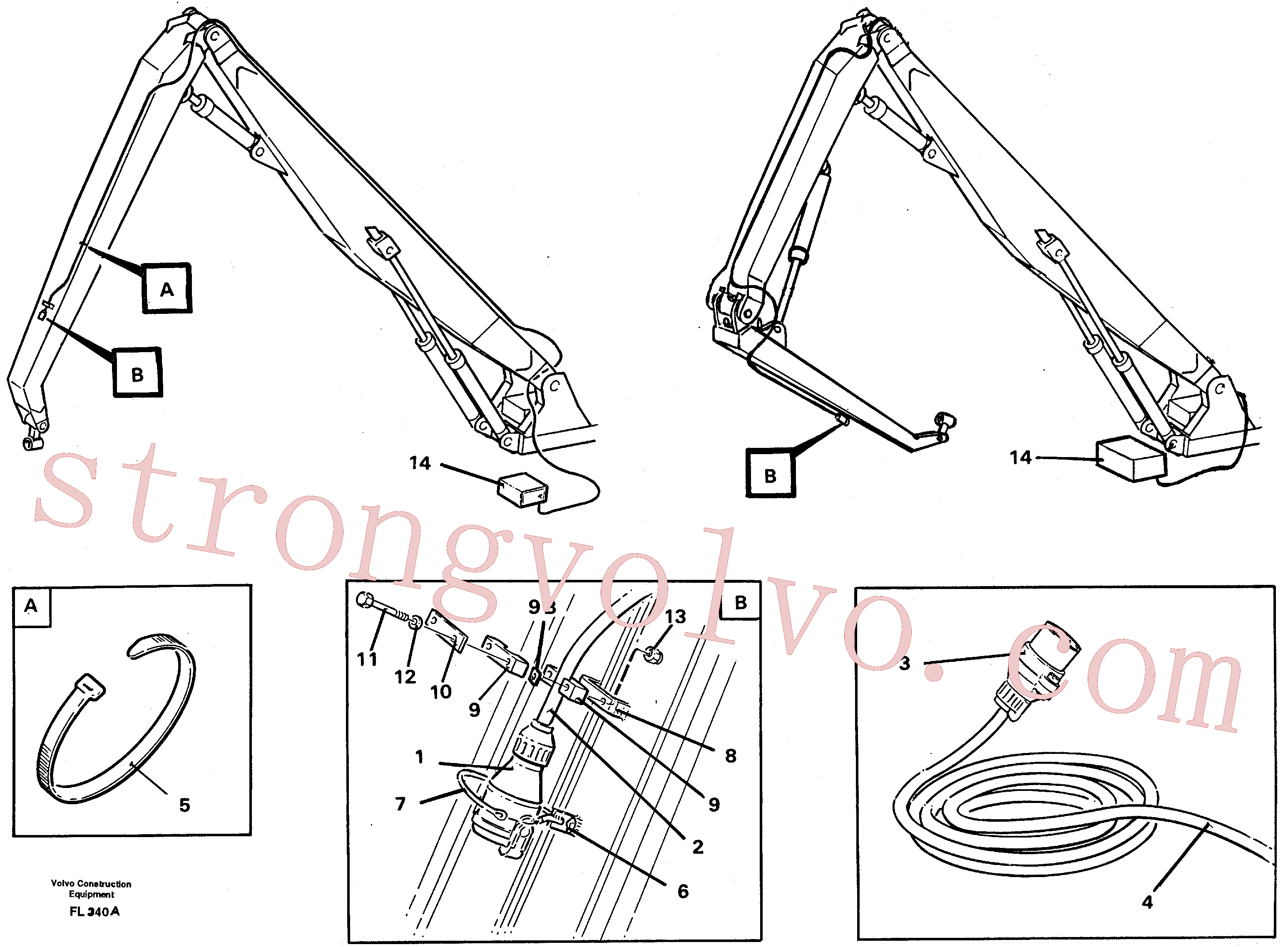 VOE14249831 Volvo(FL340A Montagem)