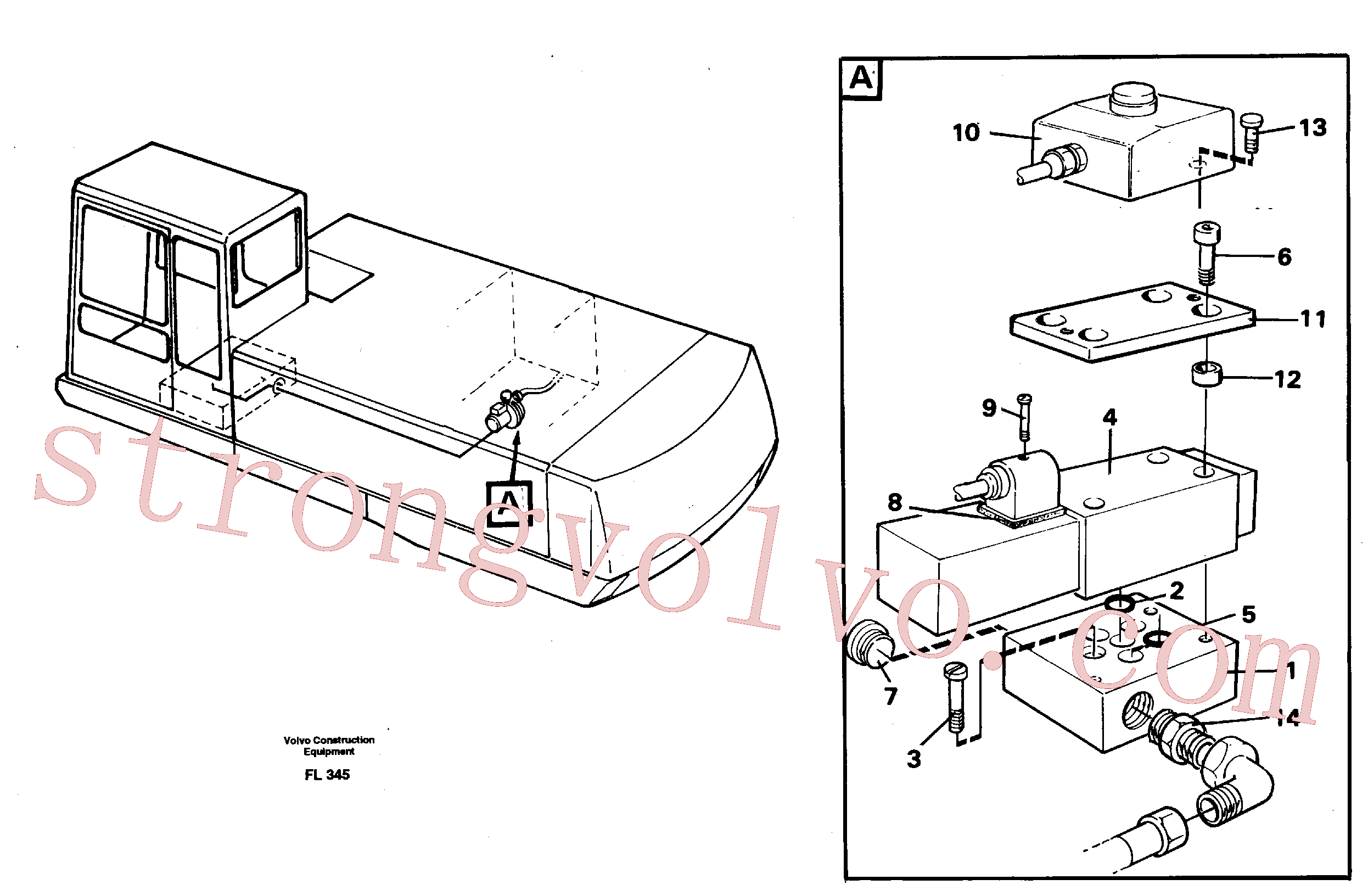 VOE14214602 Volvo(FL345 Montagem)