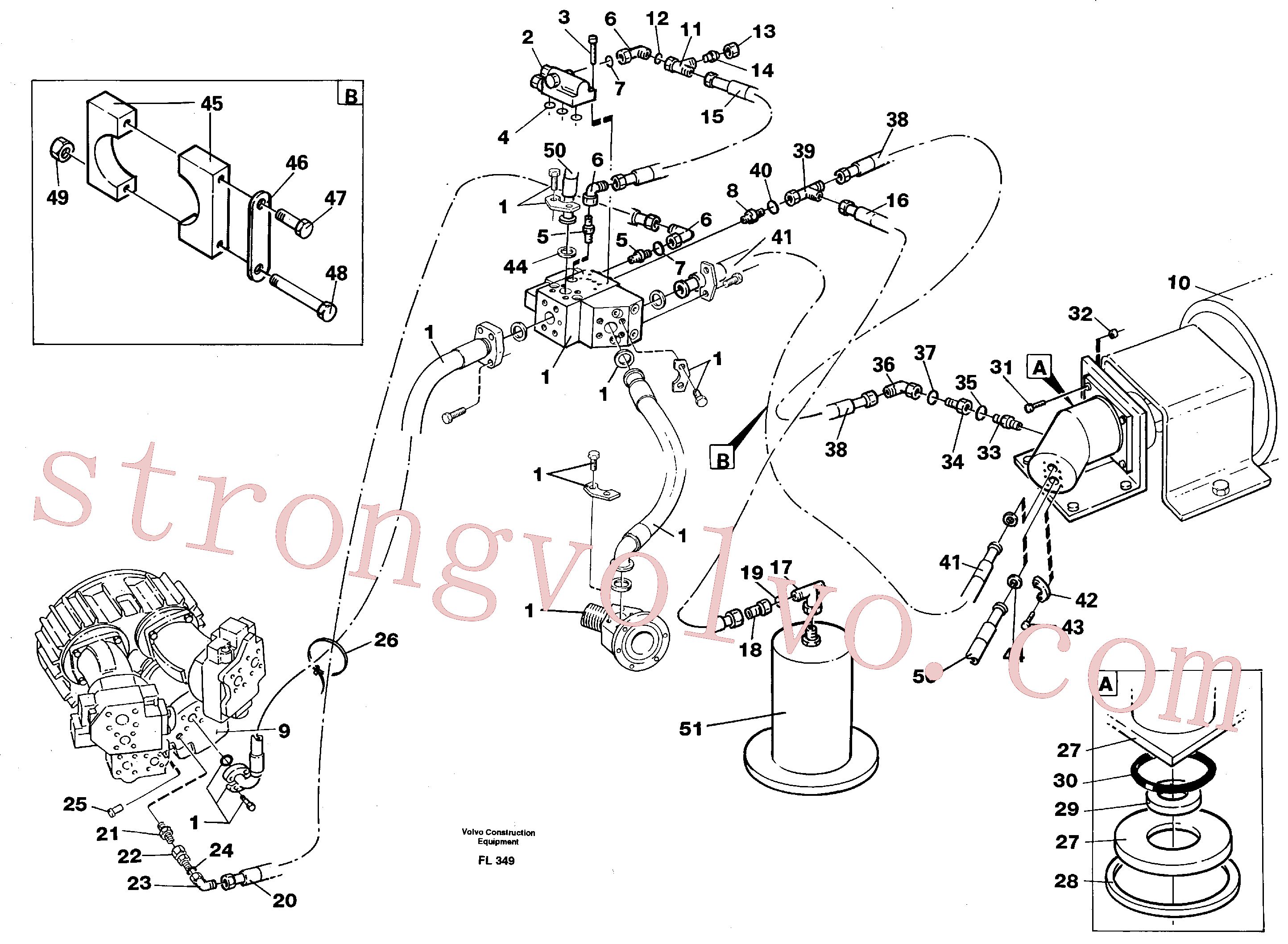 VOE14212300 Volvo(FL349 Montagem)