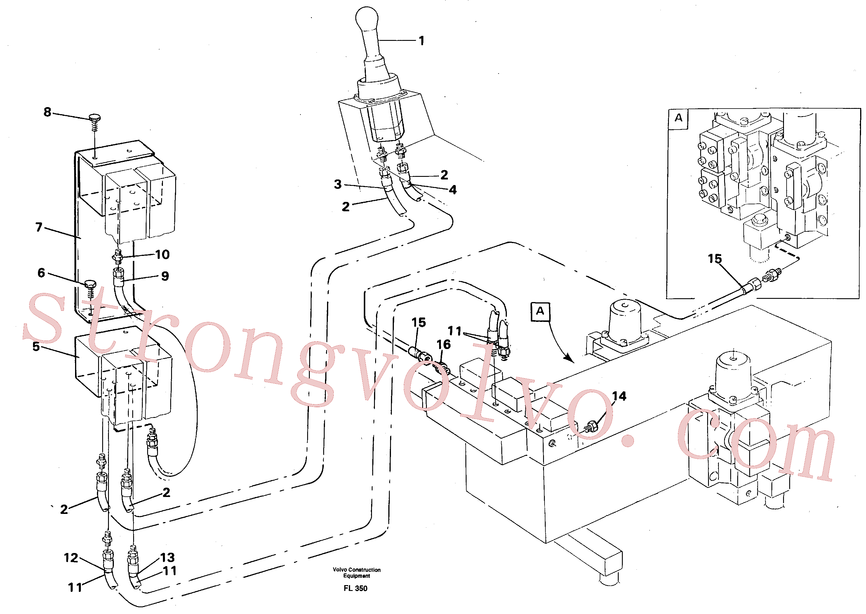 VOE14264382 Volvo(FL350 Montagem)