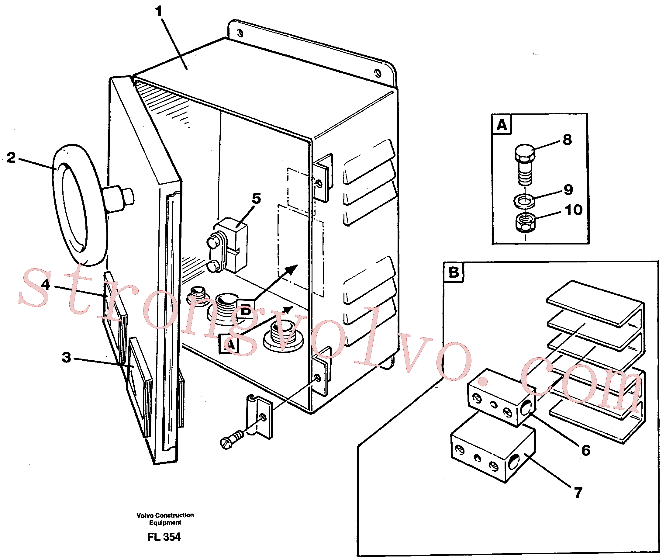 VOE11701880 Volvo(FL354 Montagem)