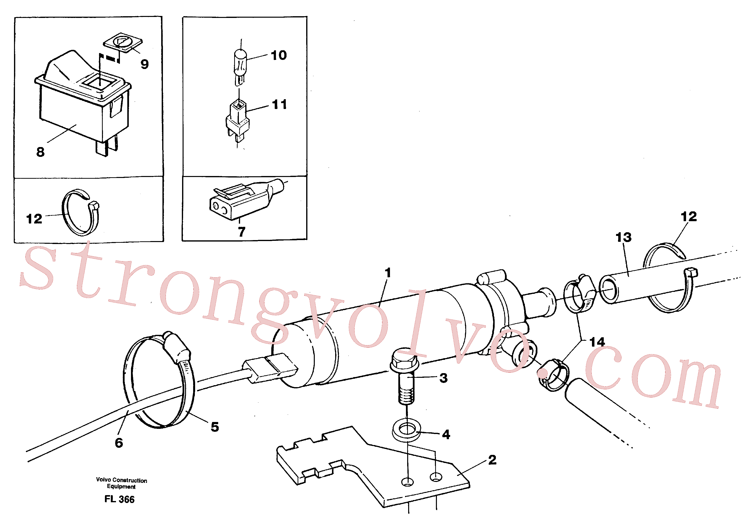 VOE14254066 Volvo(FL366 Montagem)