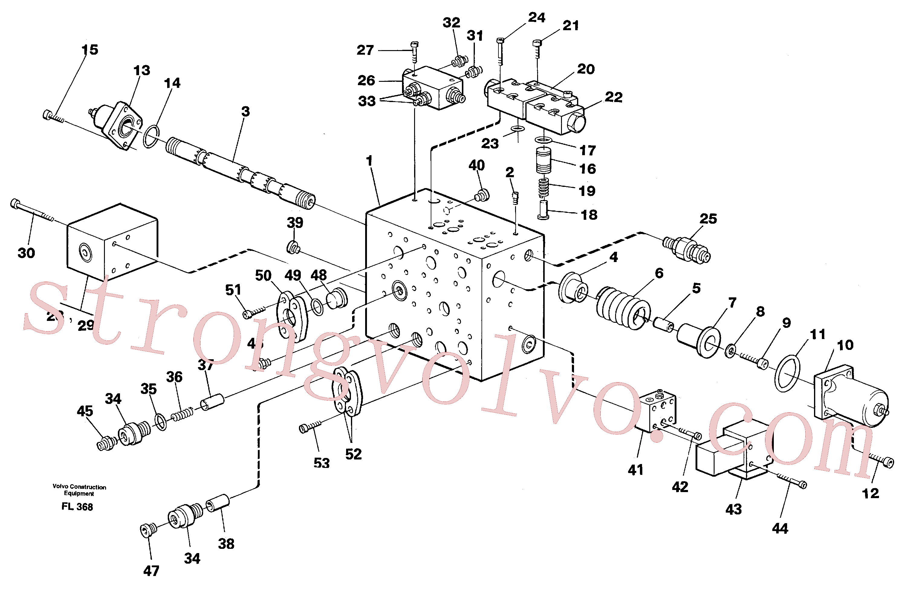VOE14253491 Volvo(FL368 Montagem)