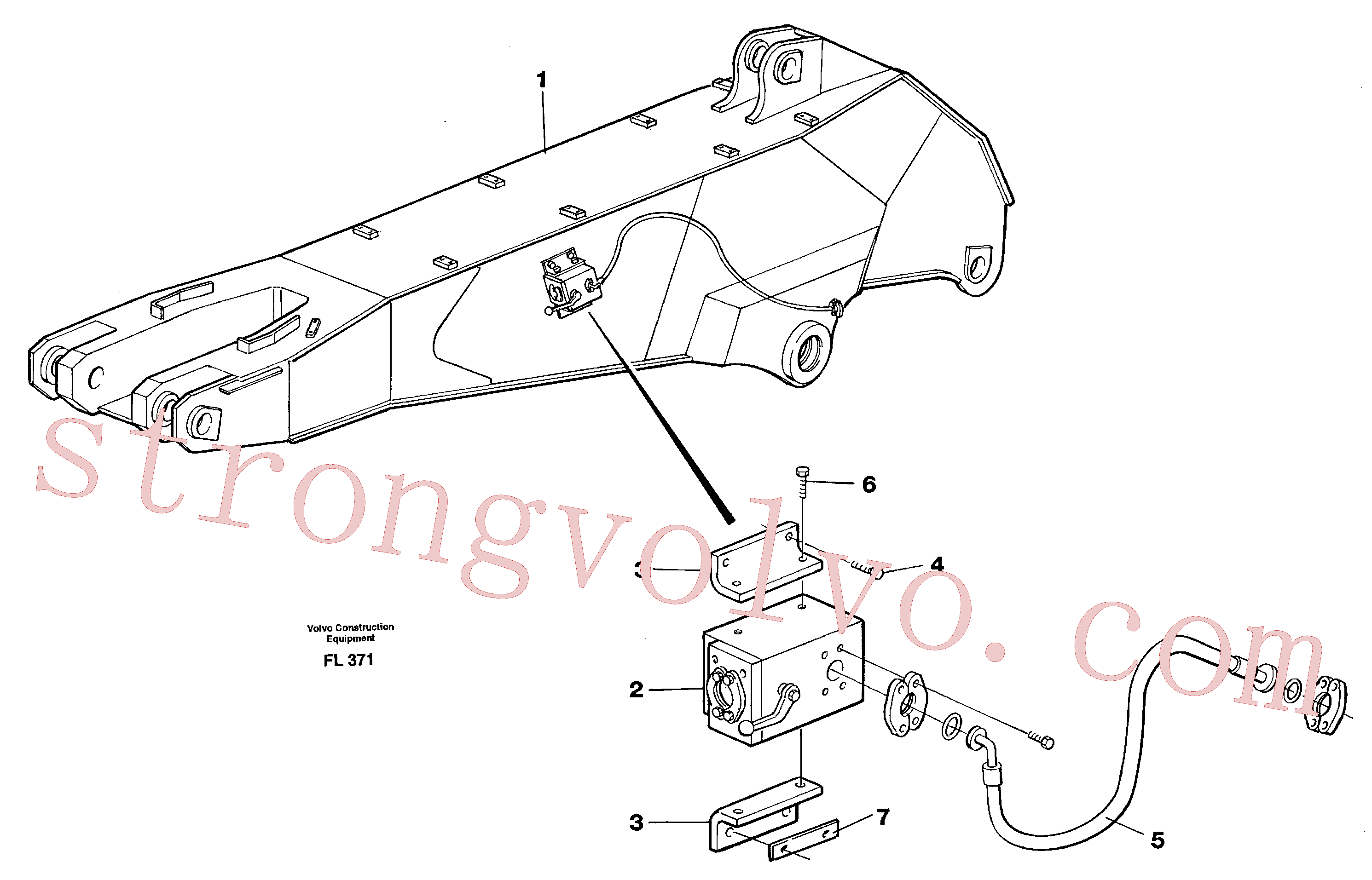VOE14341896 Volvo(FL371 Montagem)