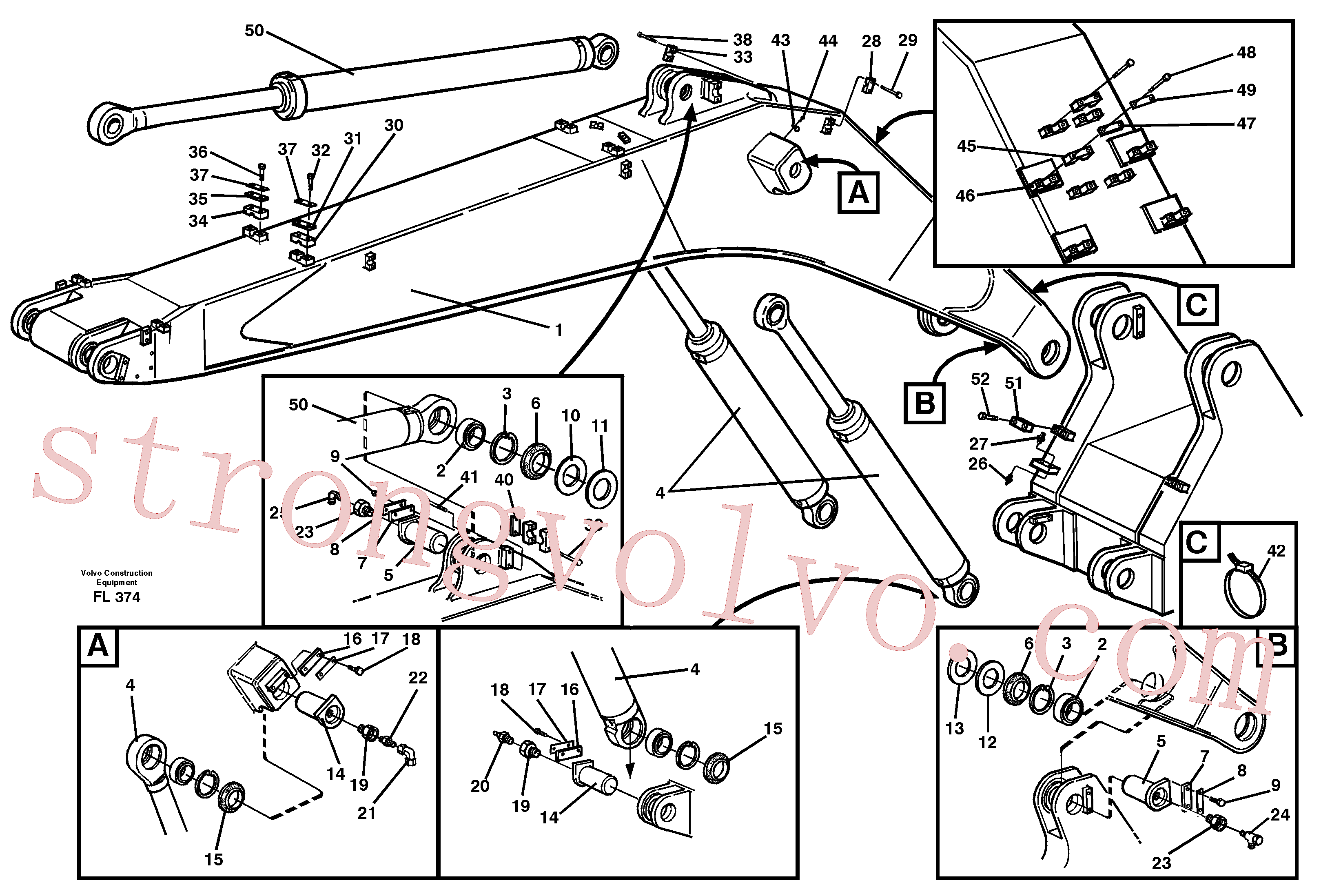 VOE14310000 Volvo(FL374 Montagem)