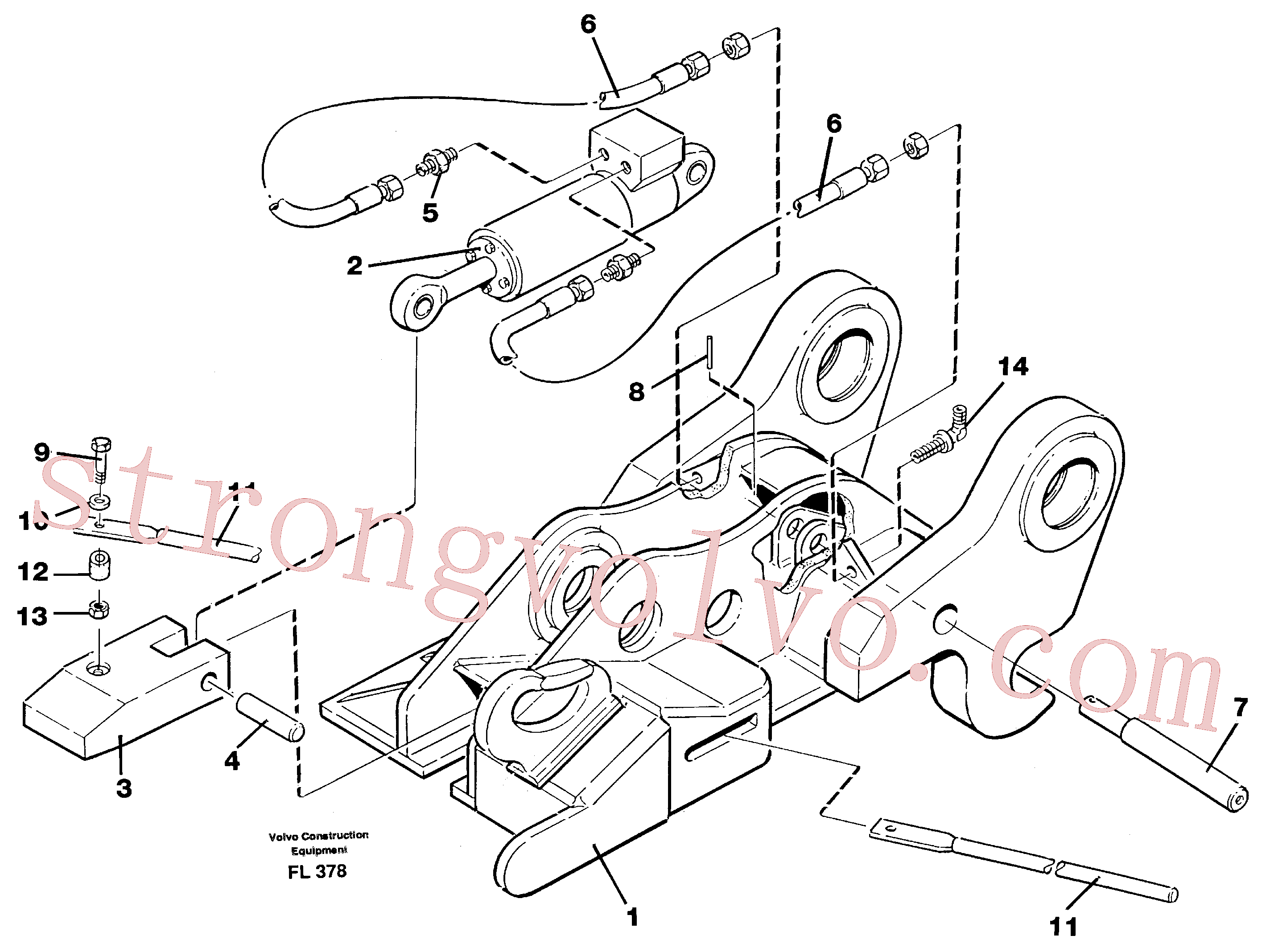VOE14024177 Volvo(FL378 Montagem)