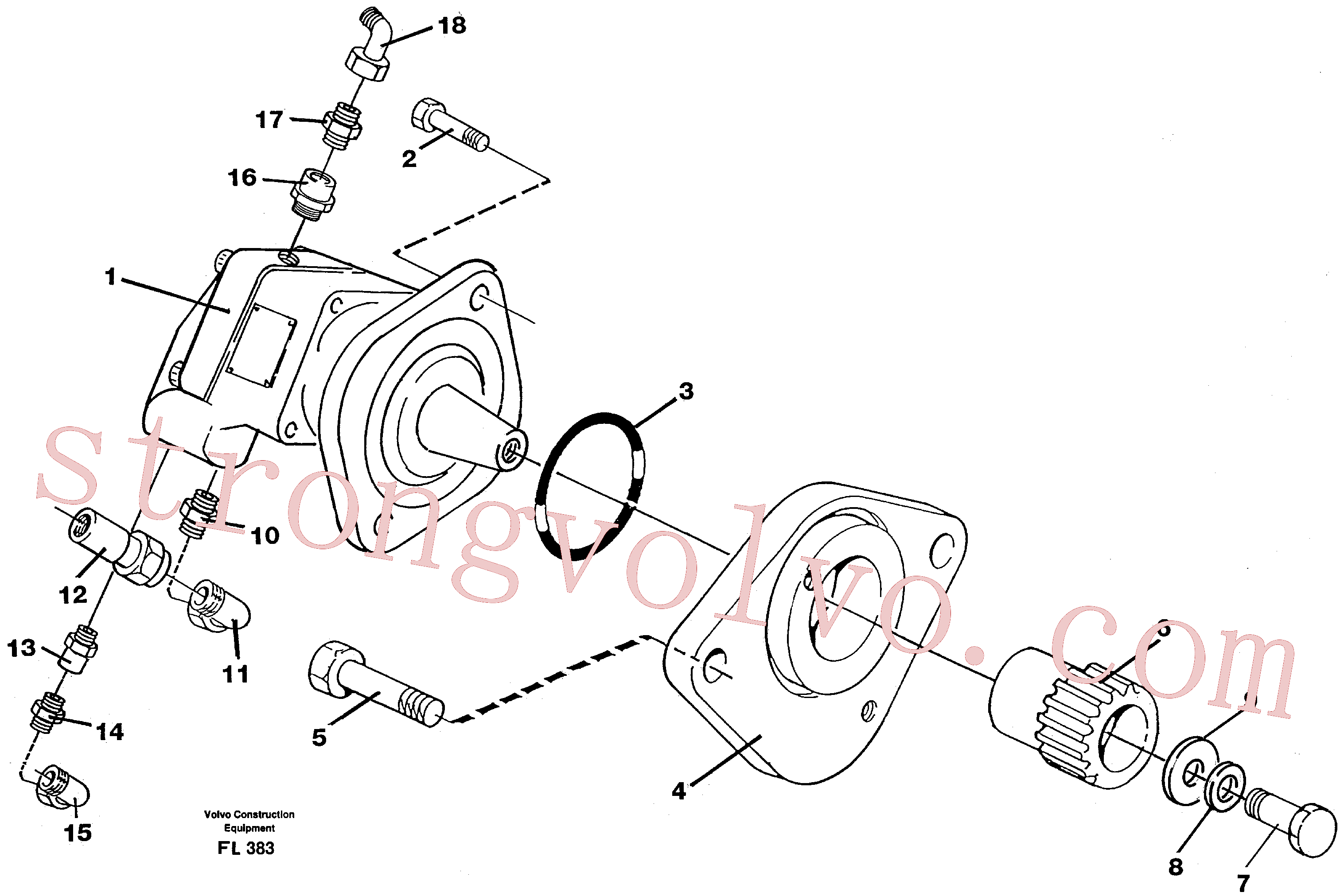VOE14012513 Volvo(FL383 Montagem)