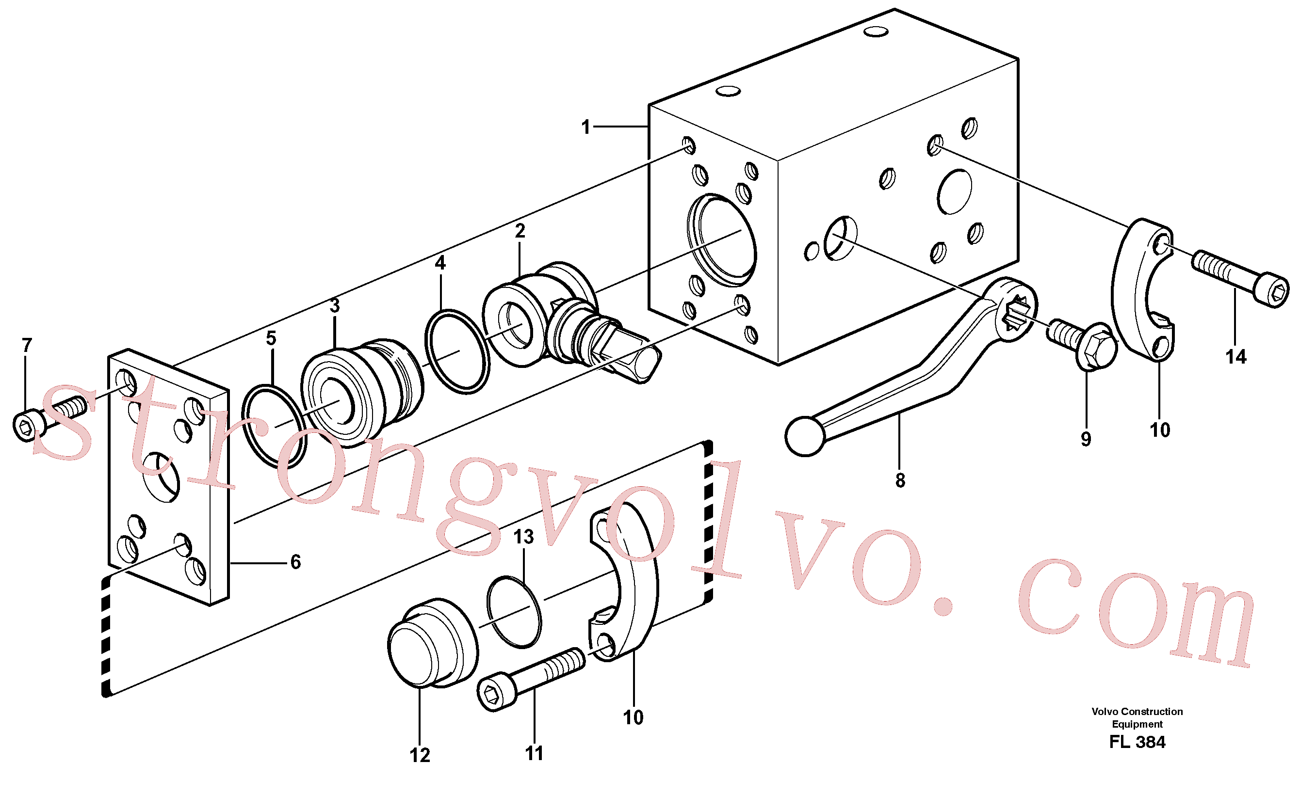 VOE11705487 Volvo(FL384 Montagem)