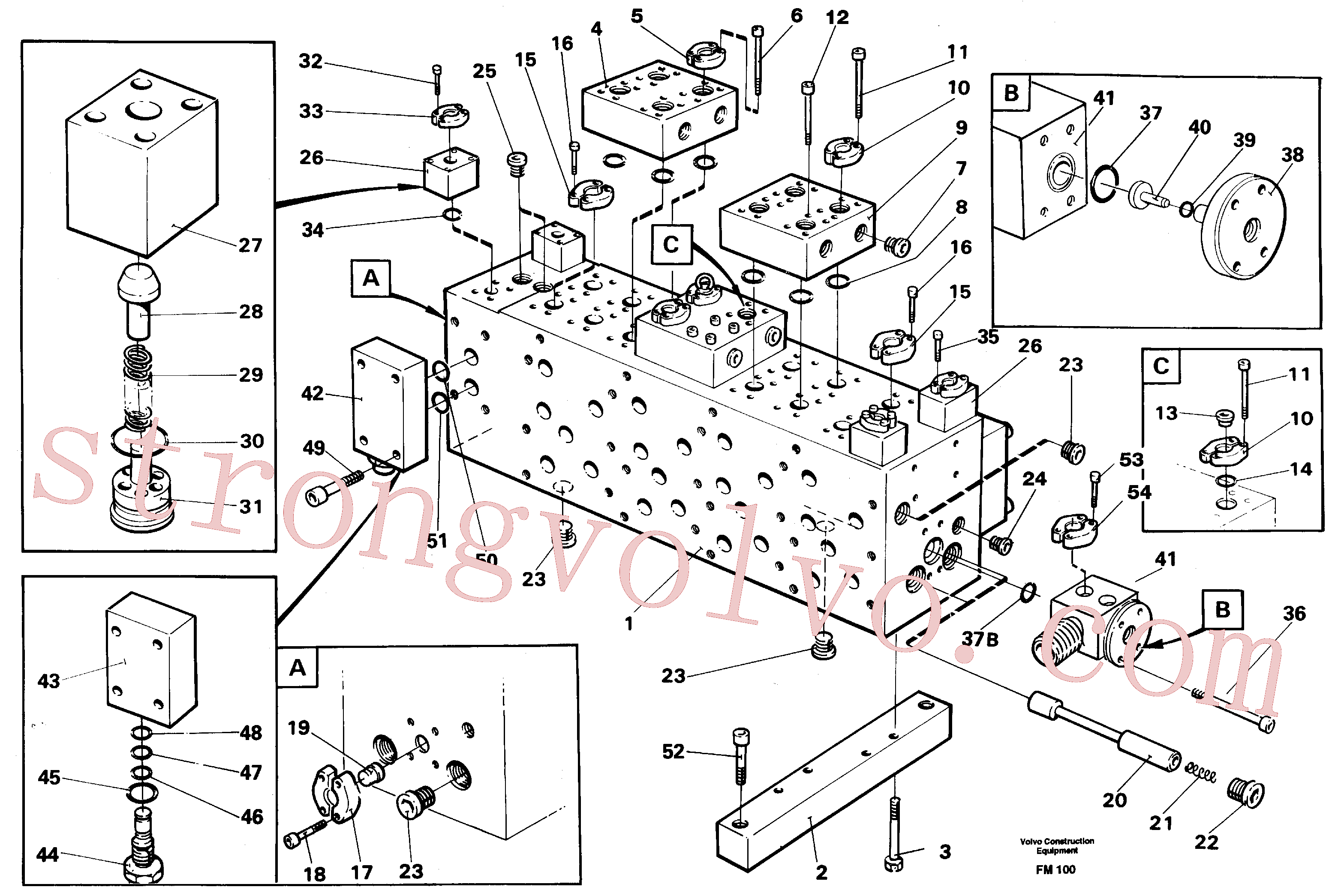VOE14343382 Volvo(FM100 Montagem)