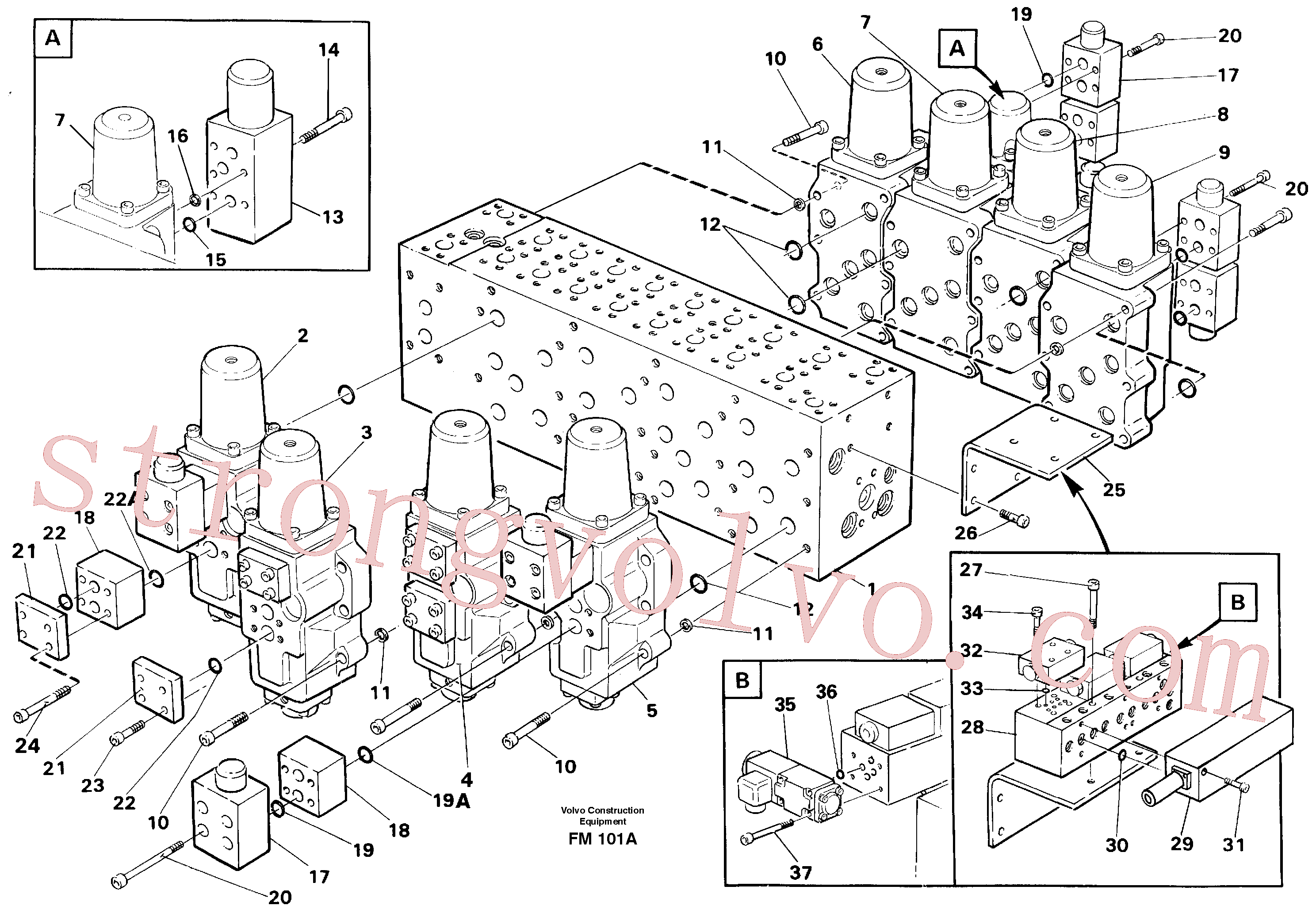 VOE955973 Volvo(FM101A Montagem)