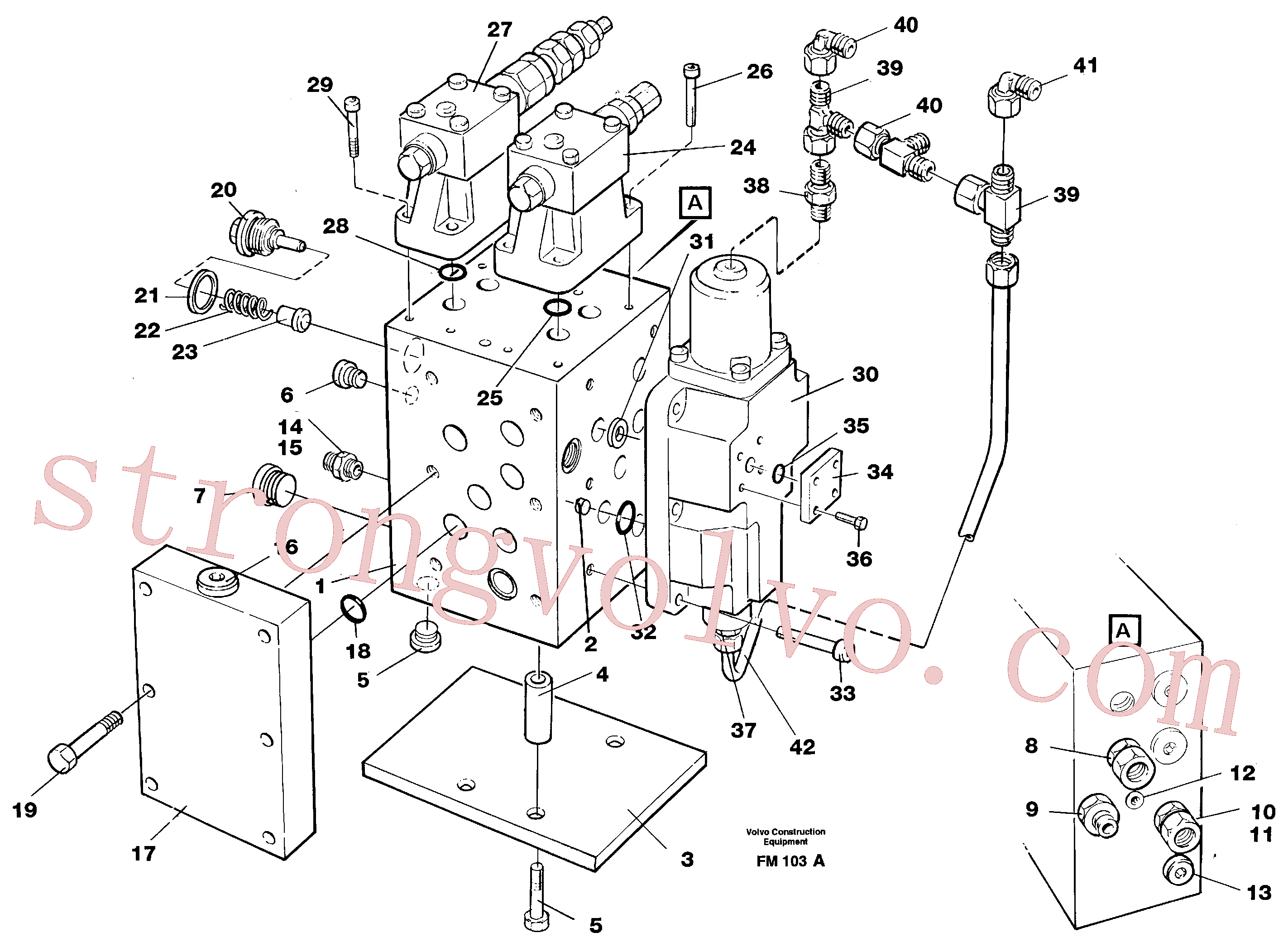 VOE14263734 Volvo(FM103A Montagem)