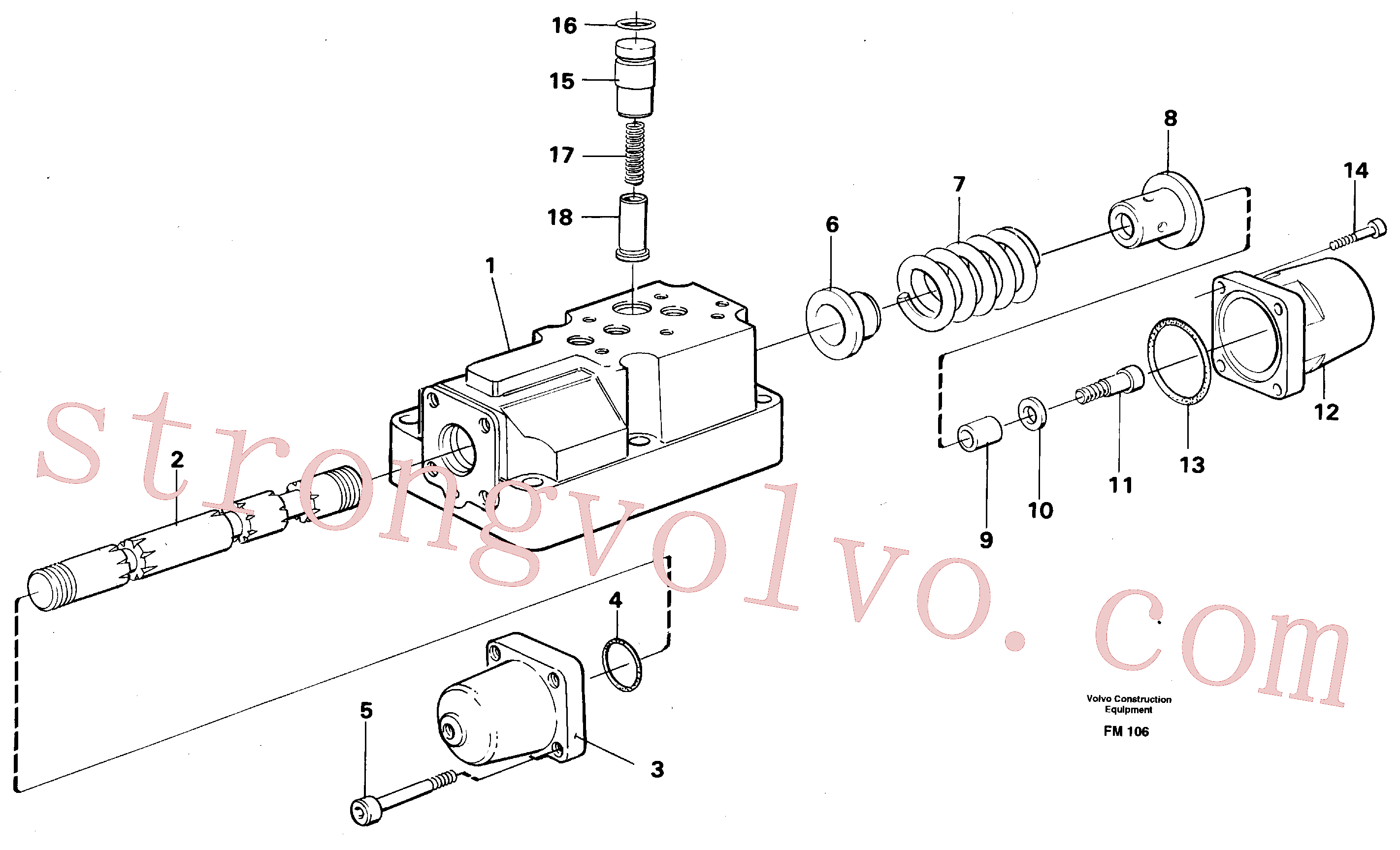 Volvo VOE14040428 Guia Volvo Acessórios para escavadeira