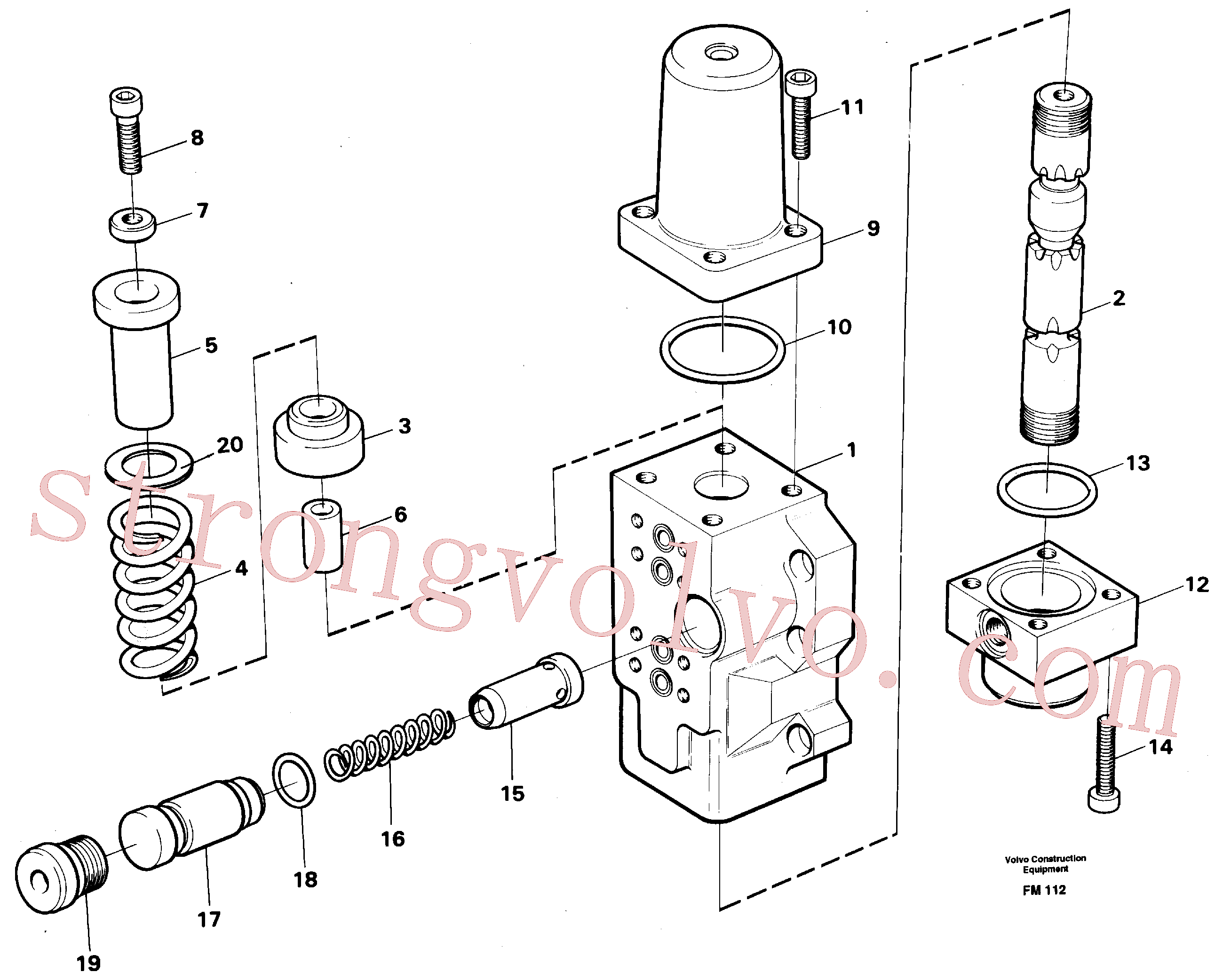 VOE14046442 Volvo(FM112 Montagem)
