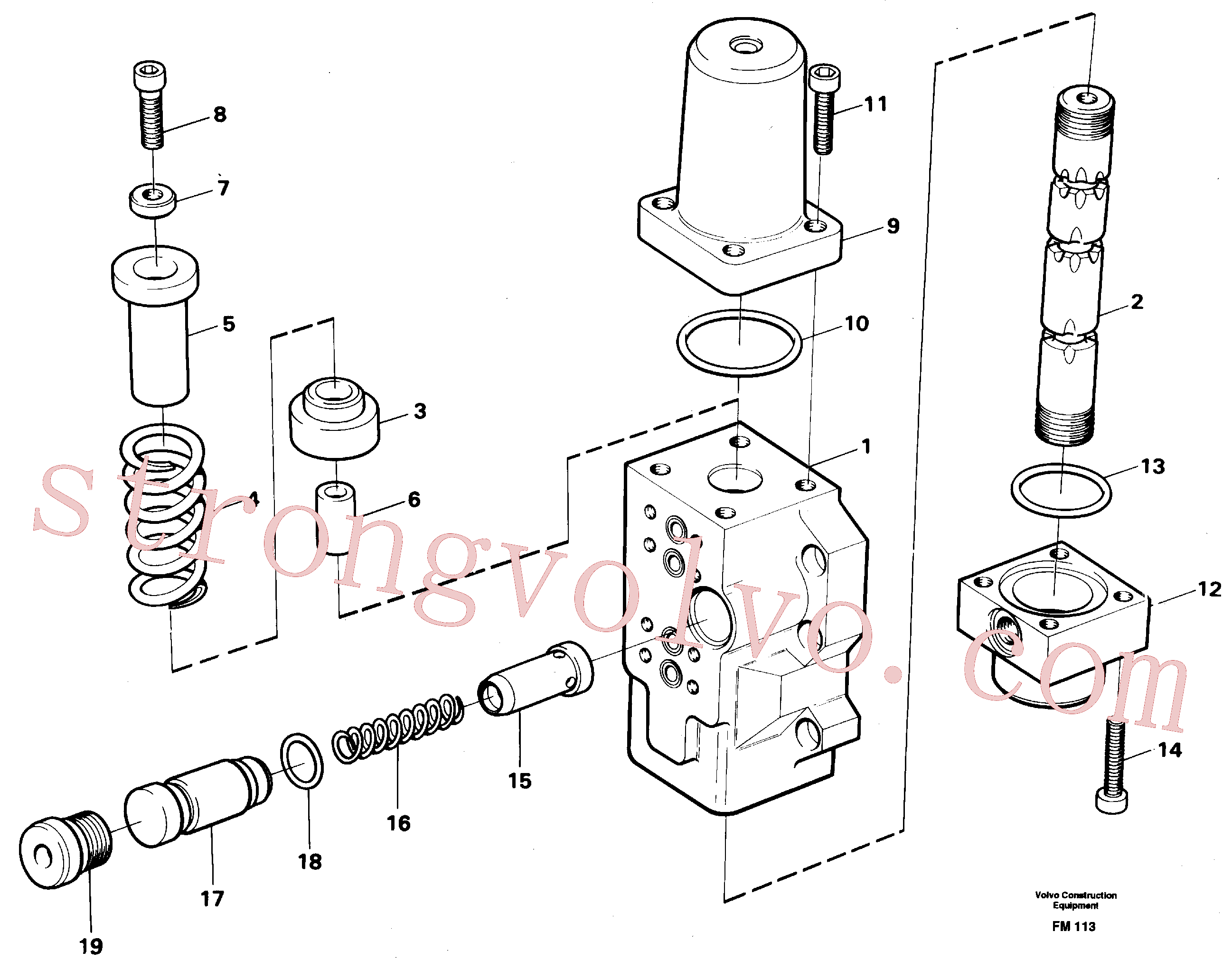 VOE14023268 Volvo(FM113 Montagem)
