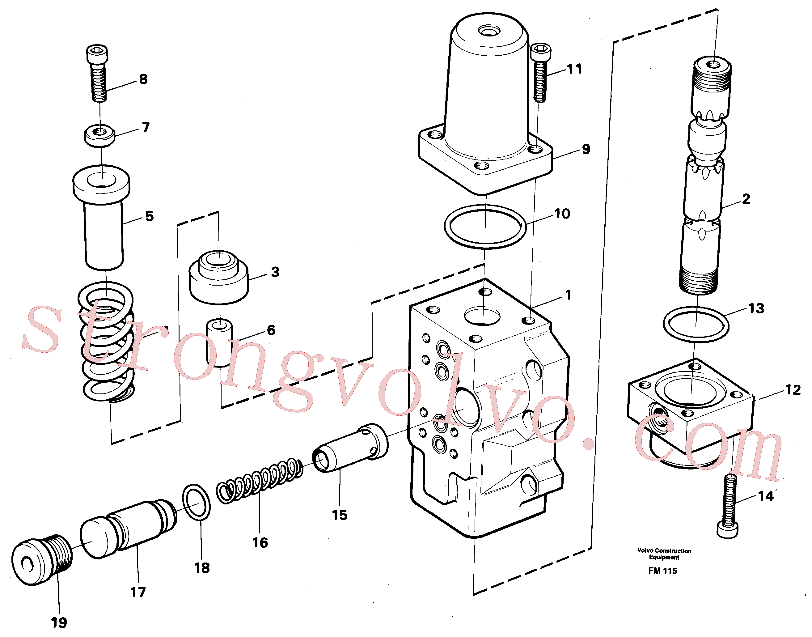 VOE14046442 Volvo(FM115 Montagem)