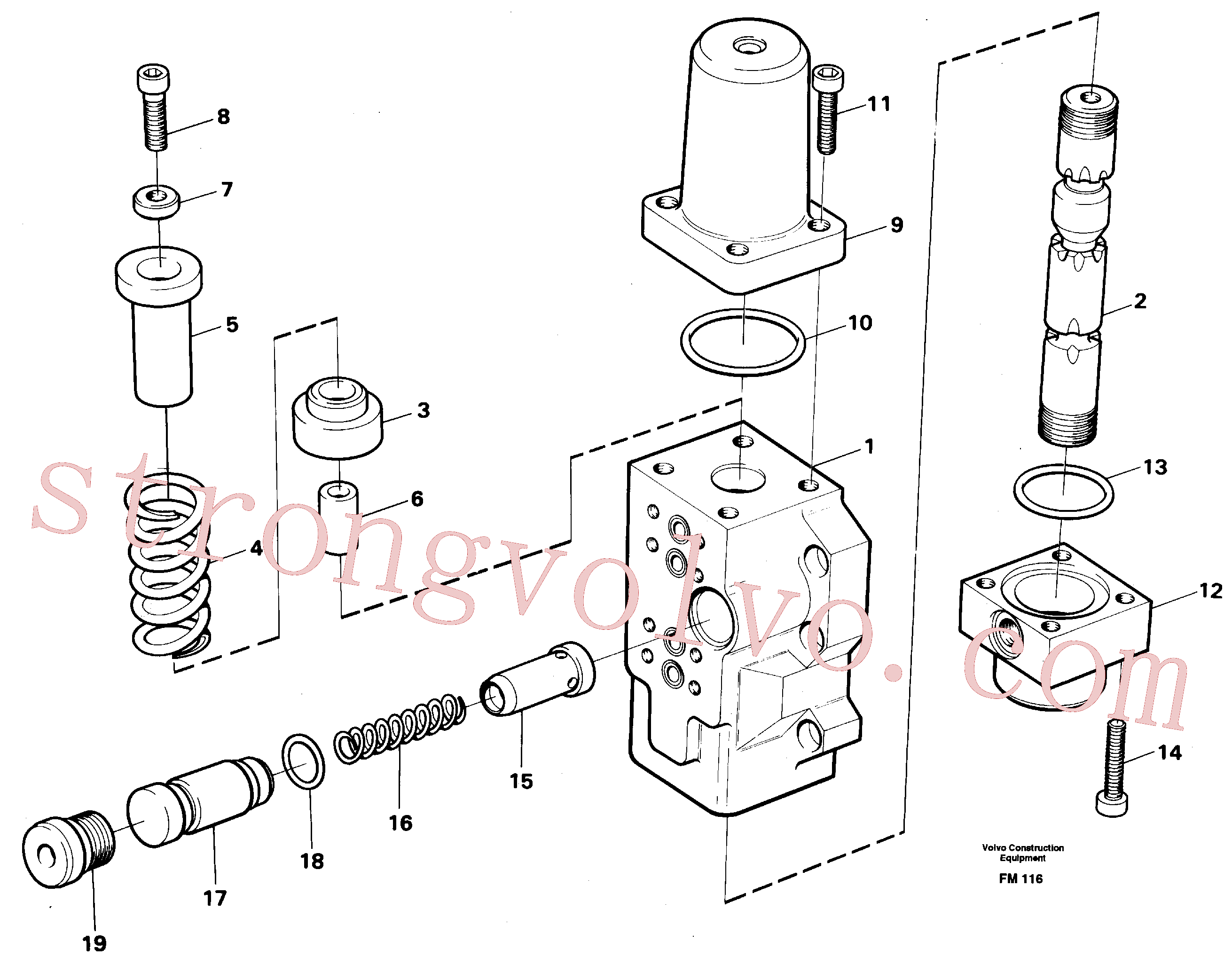 VOE14265140 Volvo(FM116 Montagem)