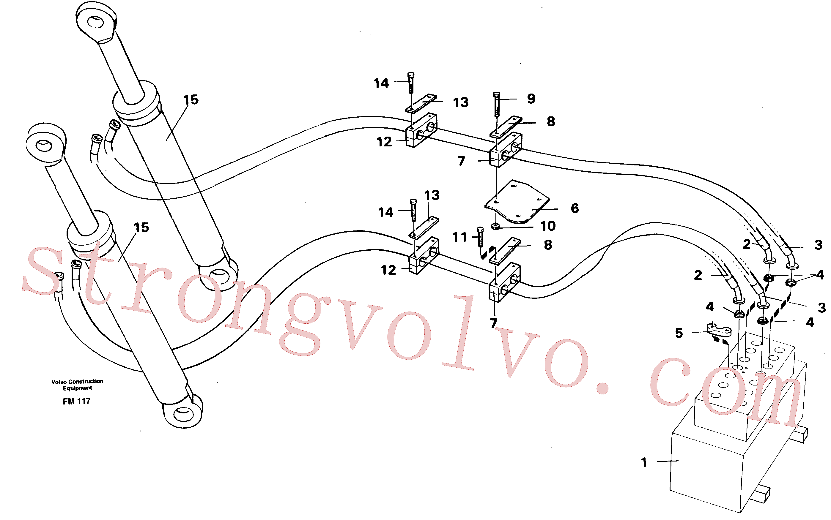 VOE14265915 Volvo(FM117 Montagem)