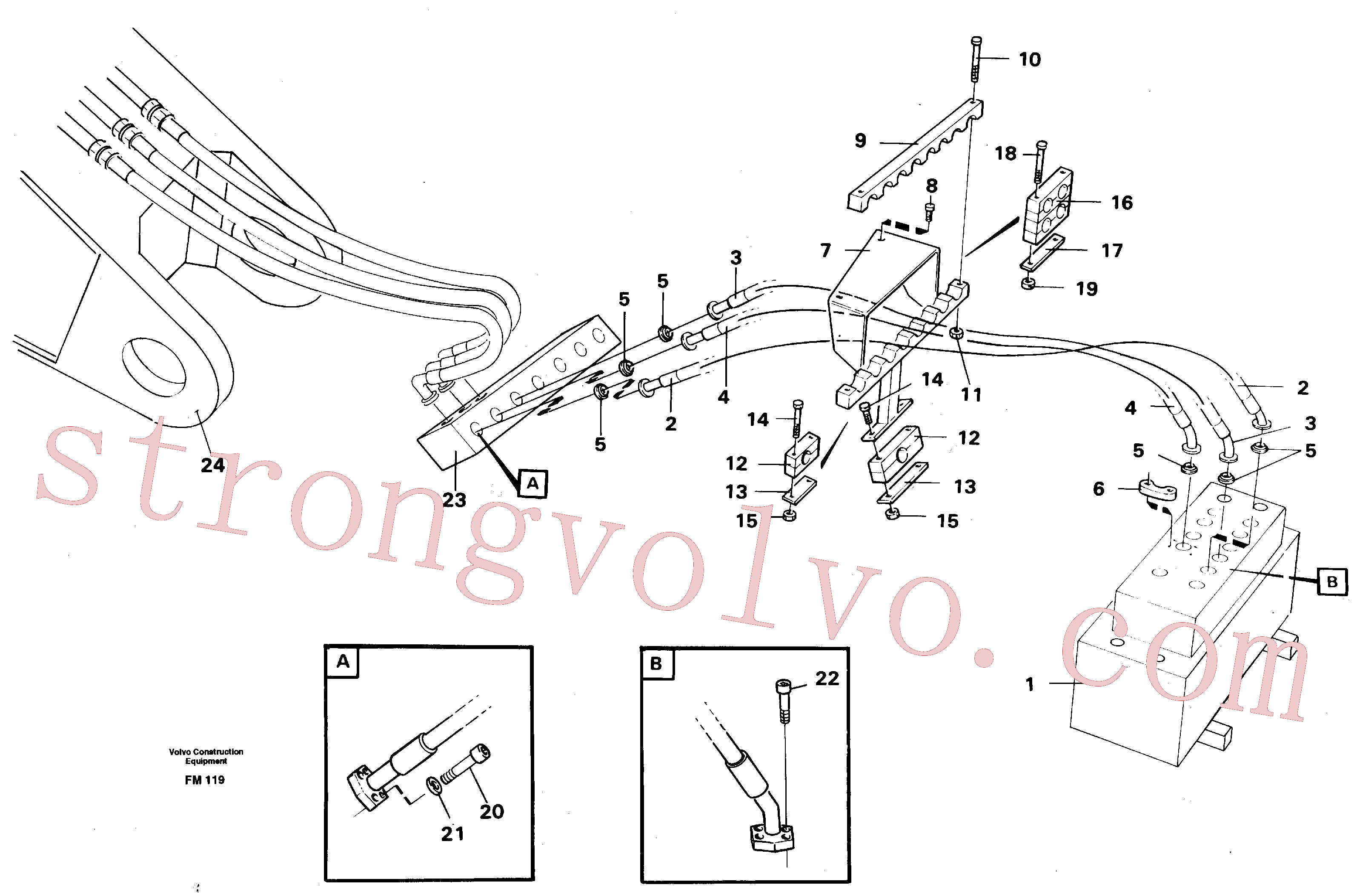 VOE14236150 Volvo(FM119 Montagem)
